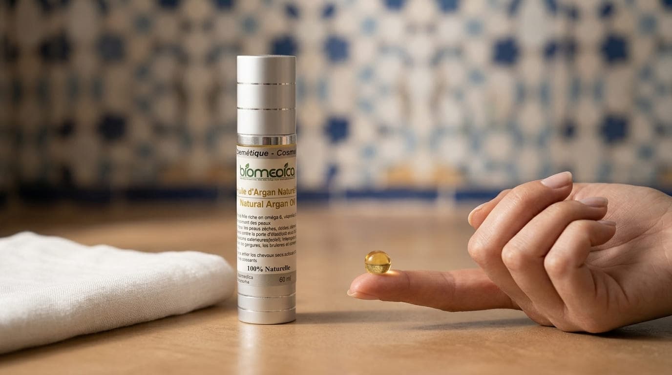 Argan oil face care - Biomedica
