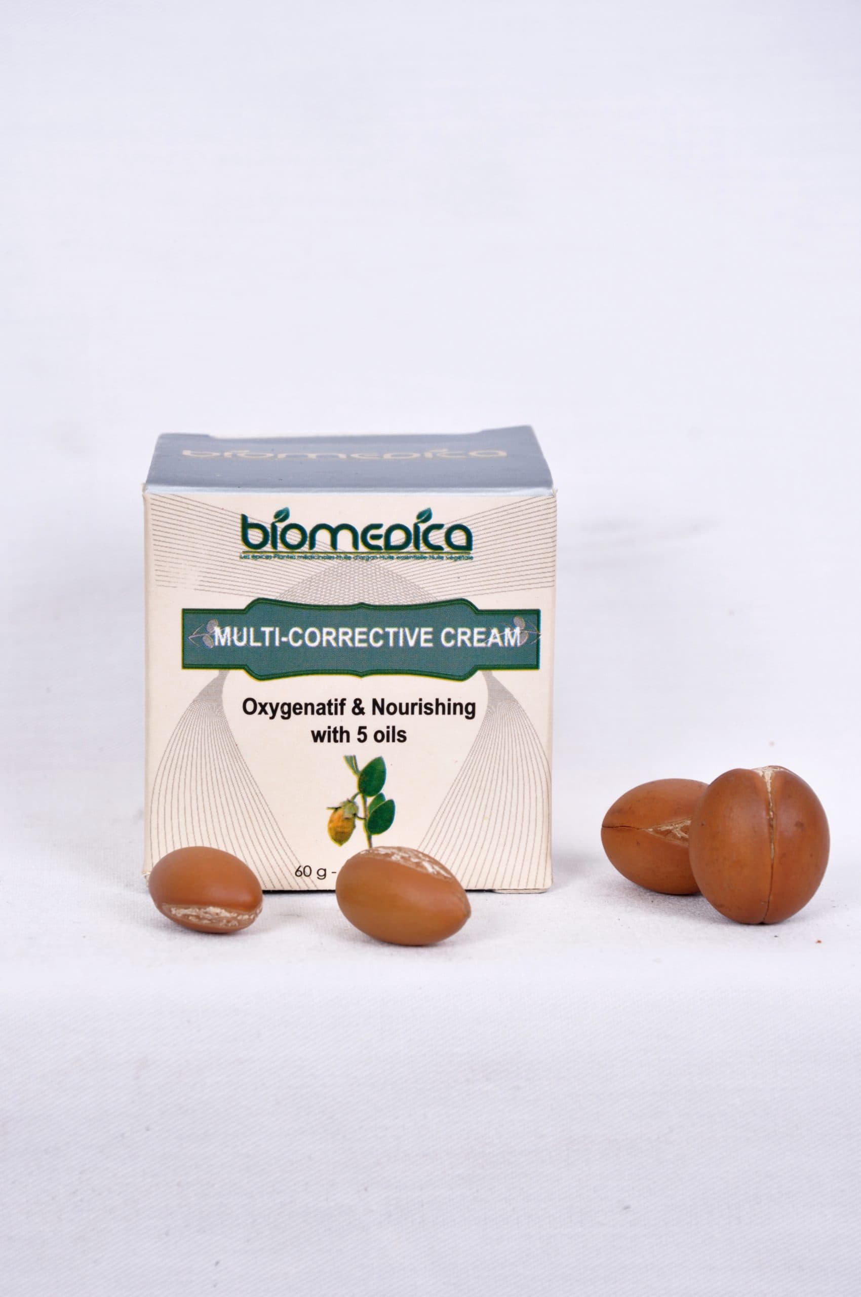 Crème correctif aux cinq huiles-60G