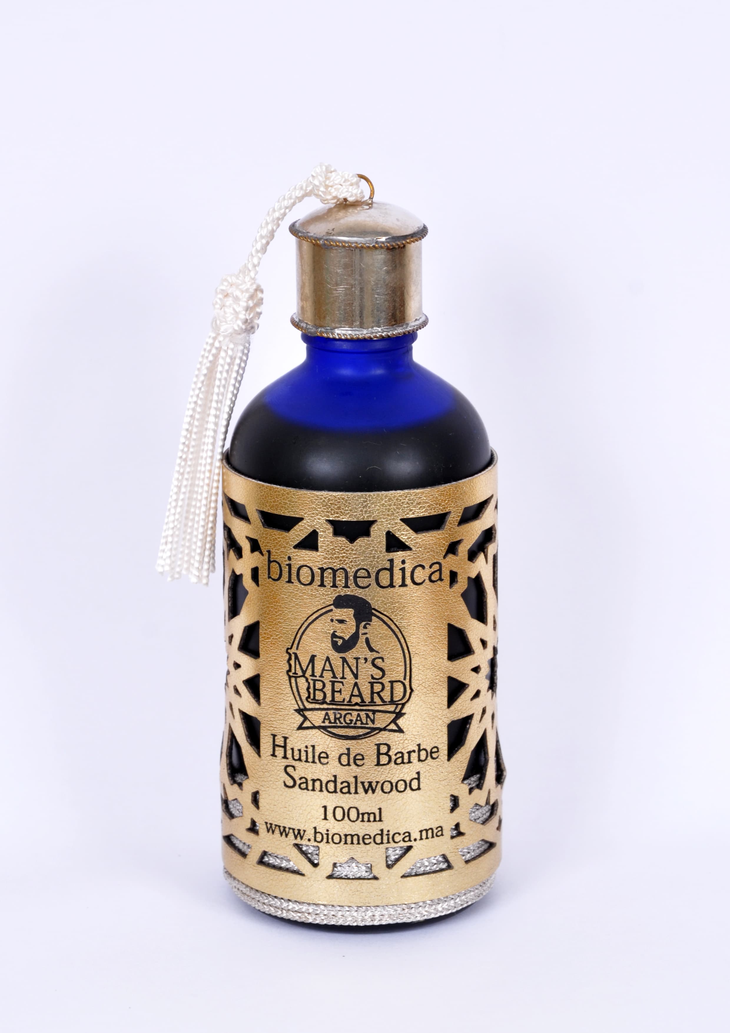 Huile à barbe Bois de santal -100ML