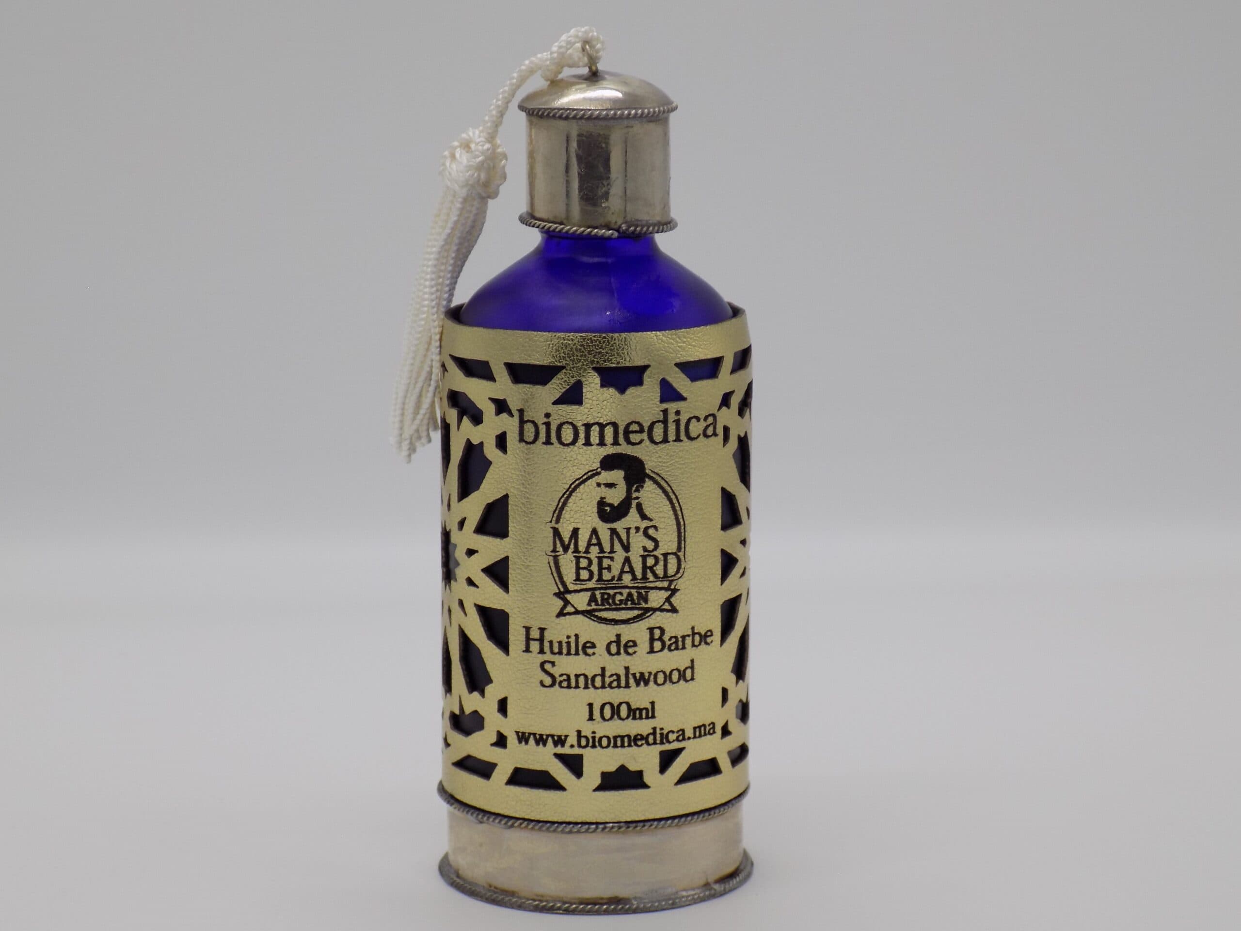Biomedica - Huile à barbe Bois de santal -100ML