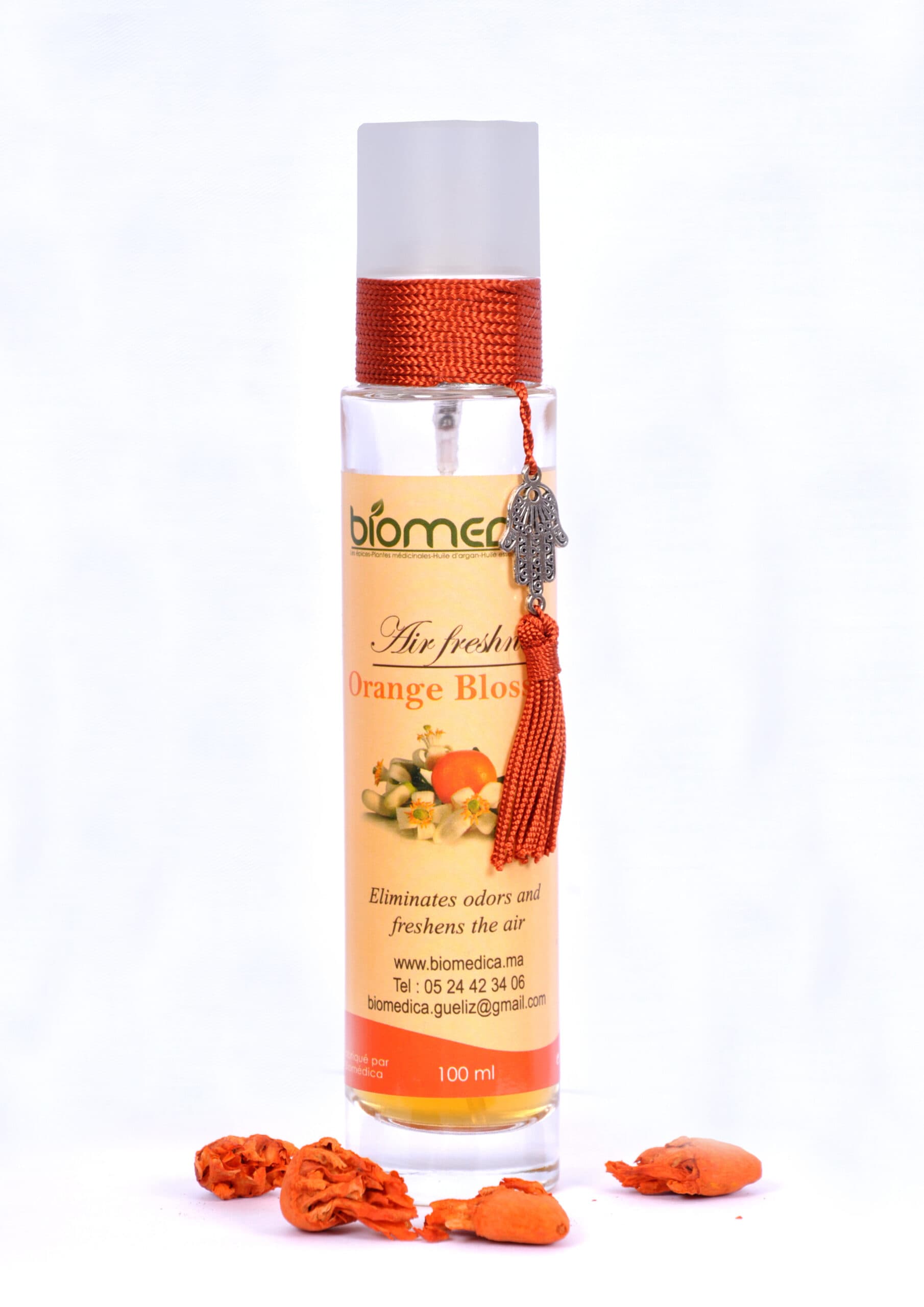 Parfum d’ambiance à la fleur d’oranger -100ML