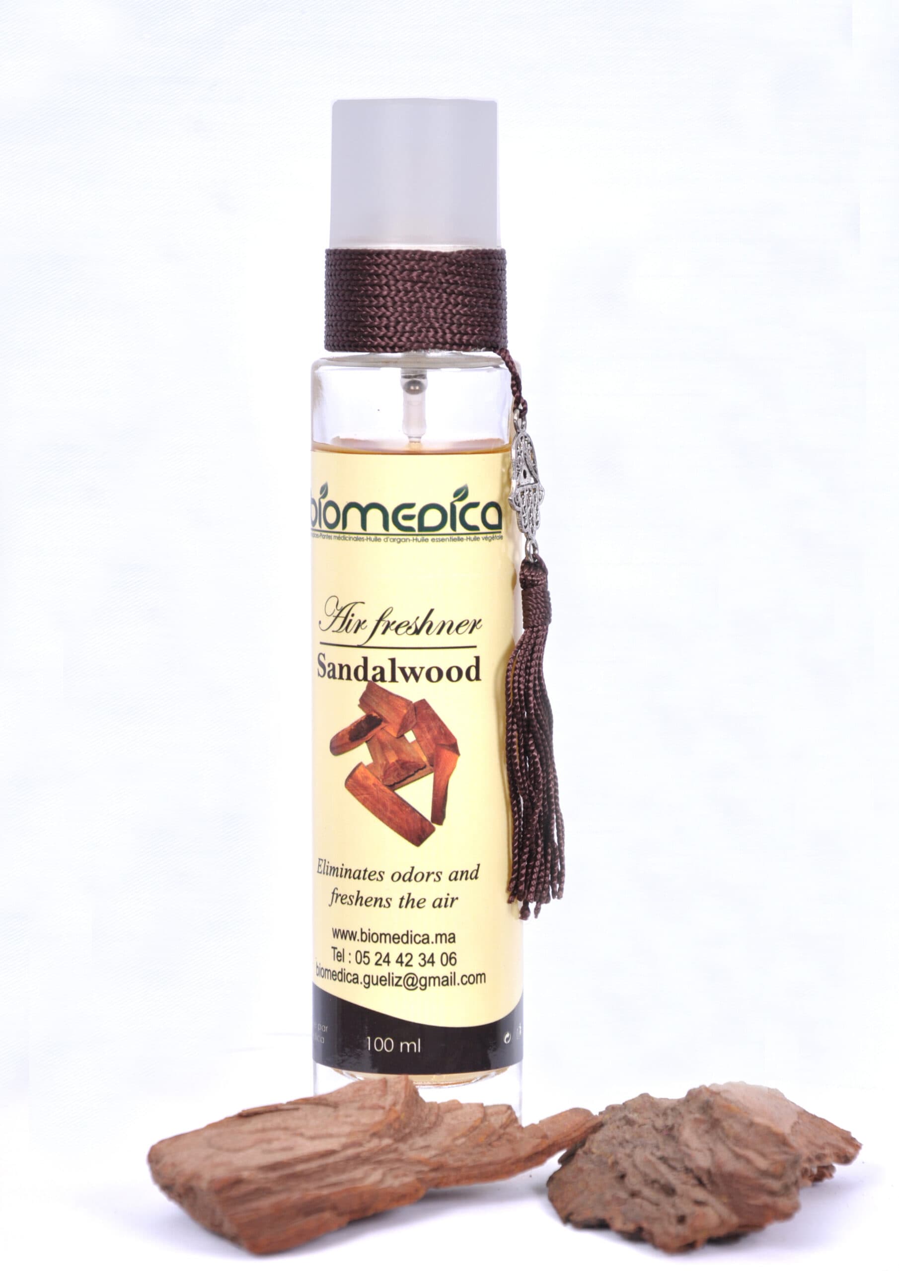 Parfum d’ambiance au Bois de santal -100ML