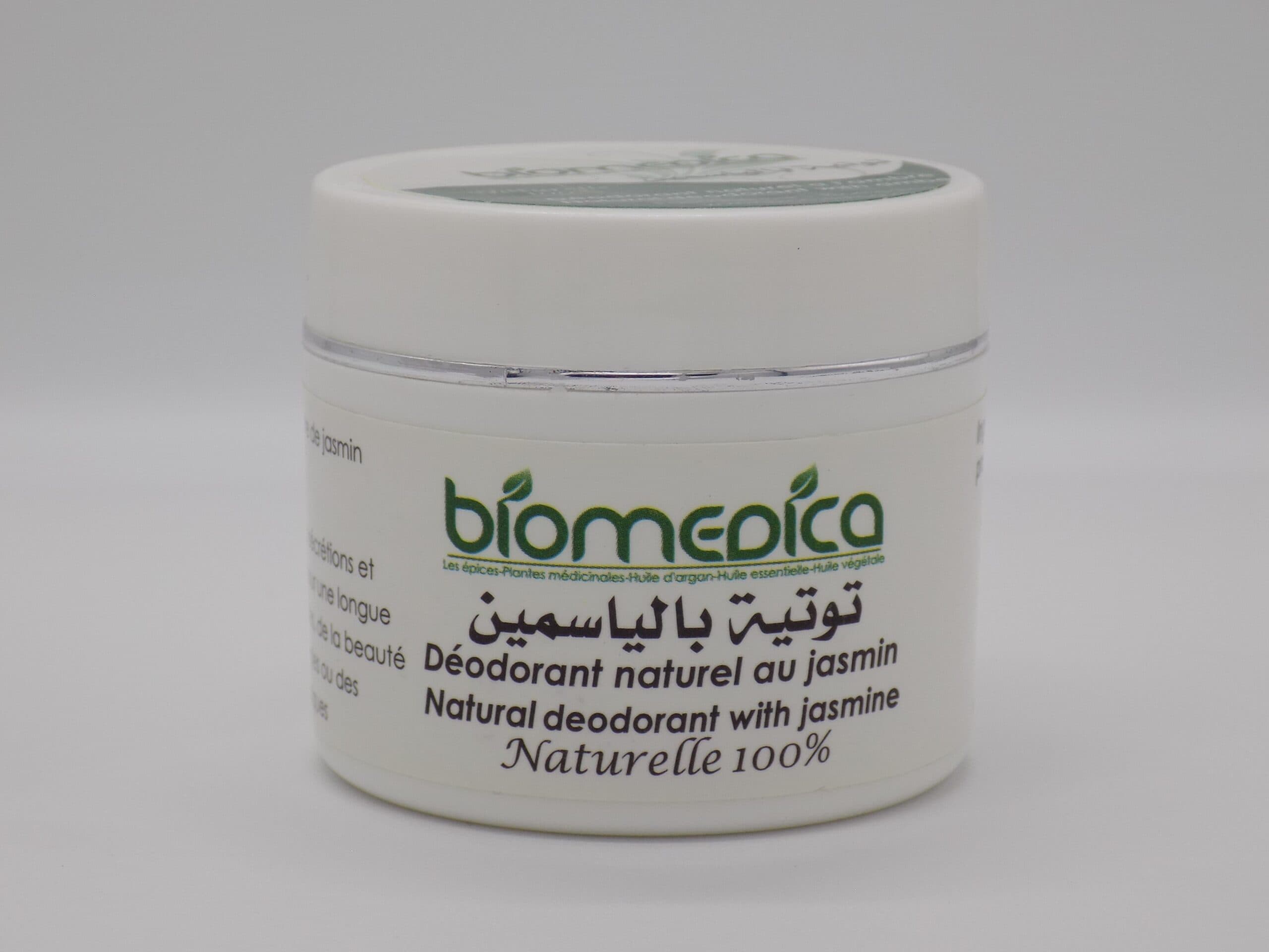 Biomedica - Déodorant naturel au jasmin -50G