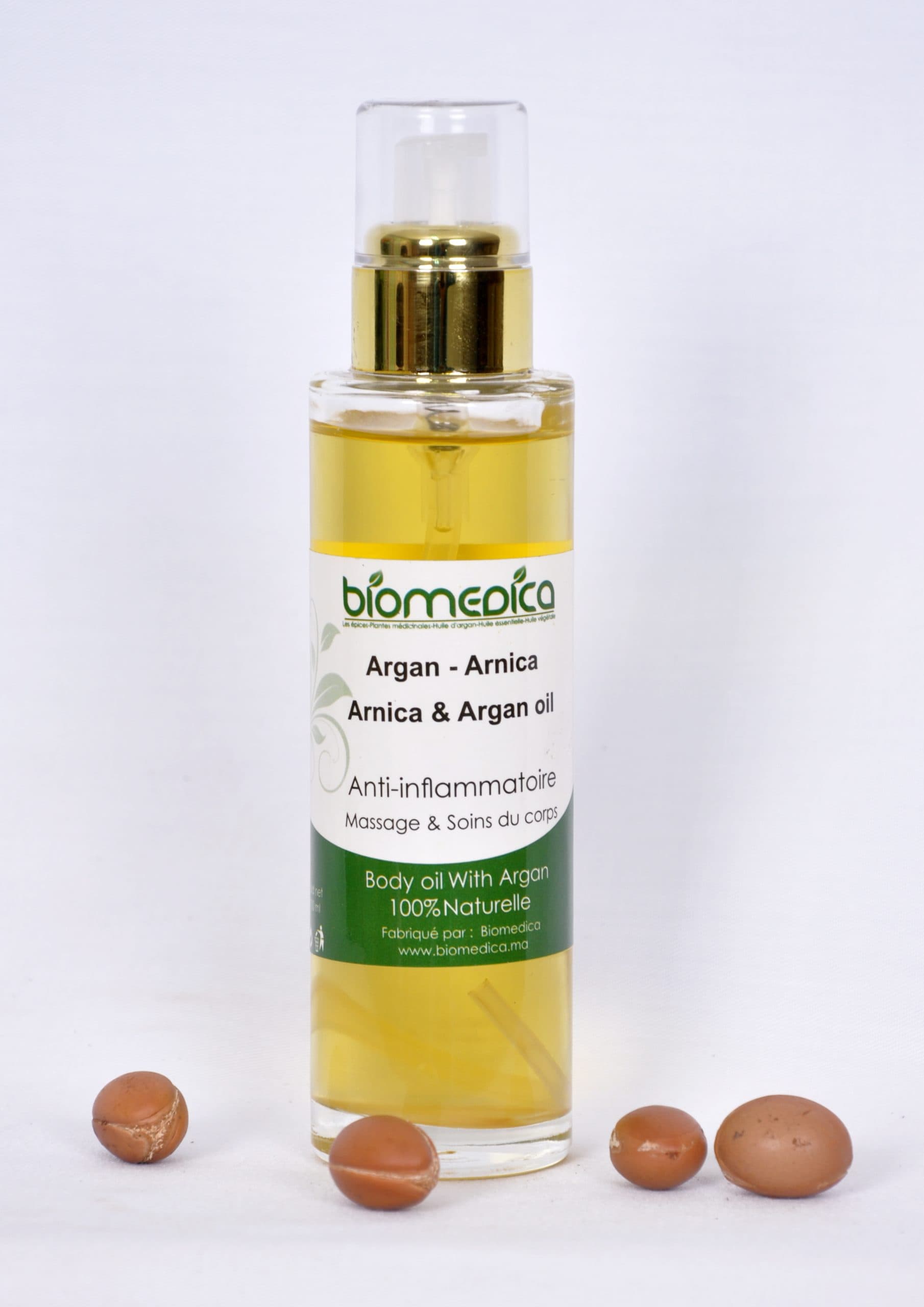 Huile anti-inflammatoire, Arnica-100ML
