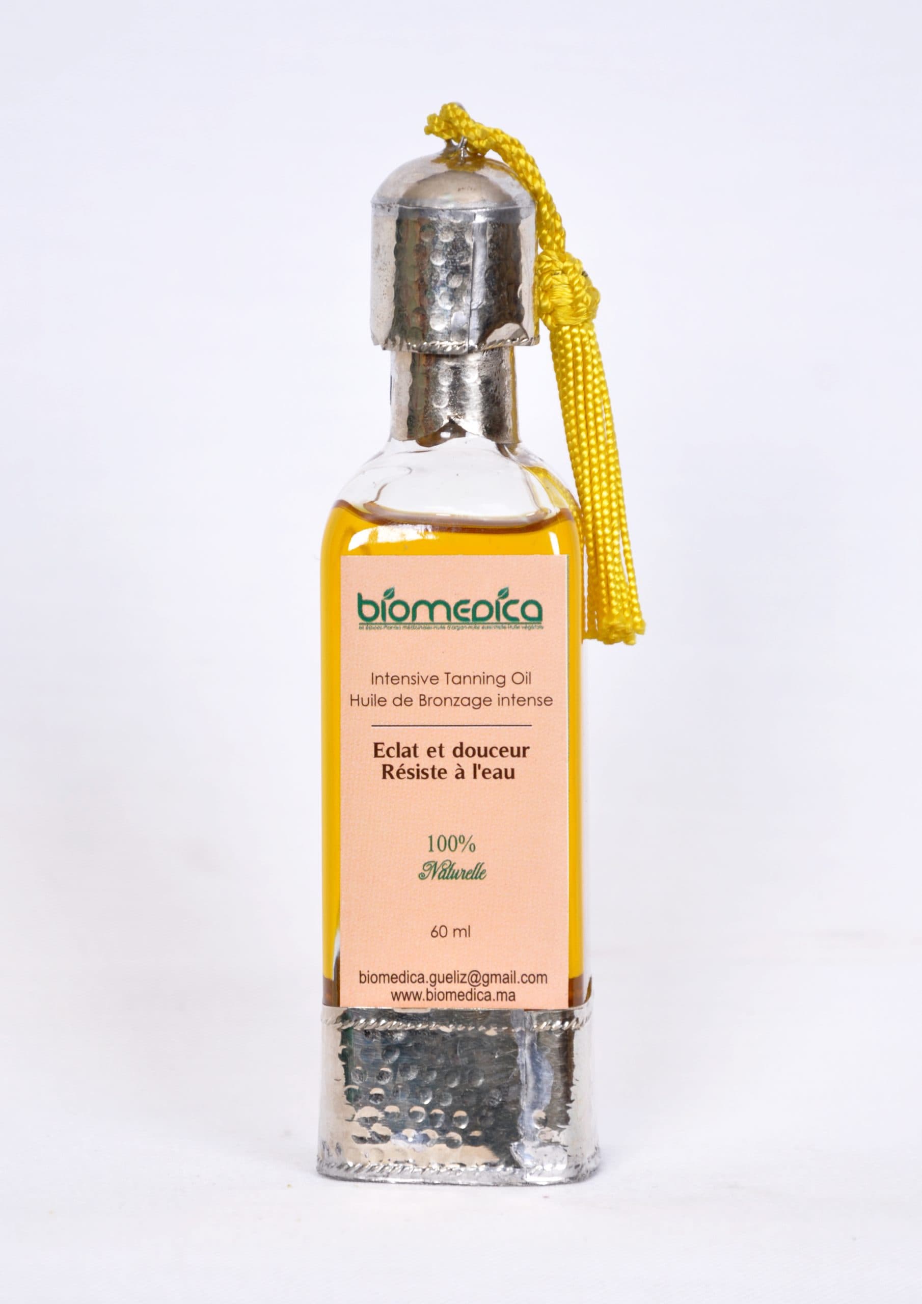Huile de bronzage intense-60ML