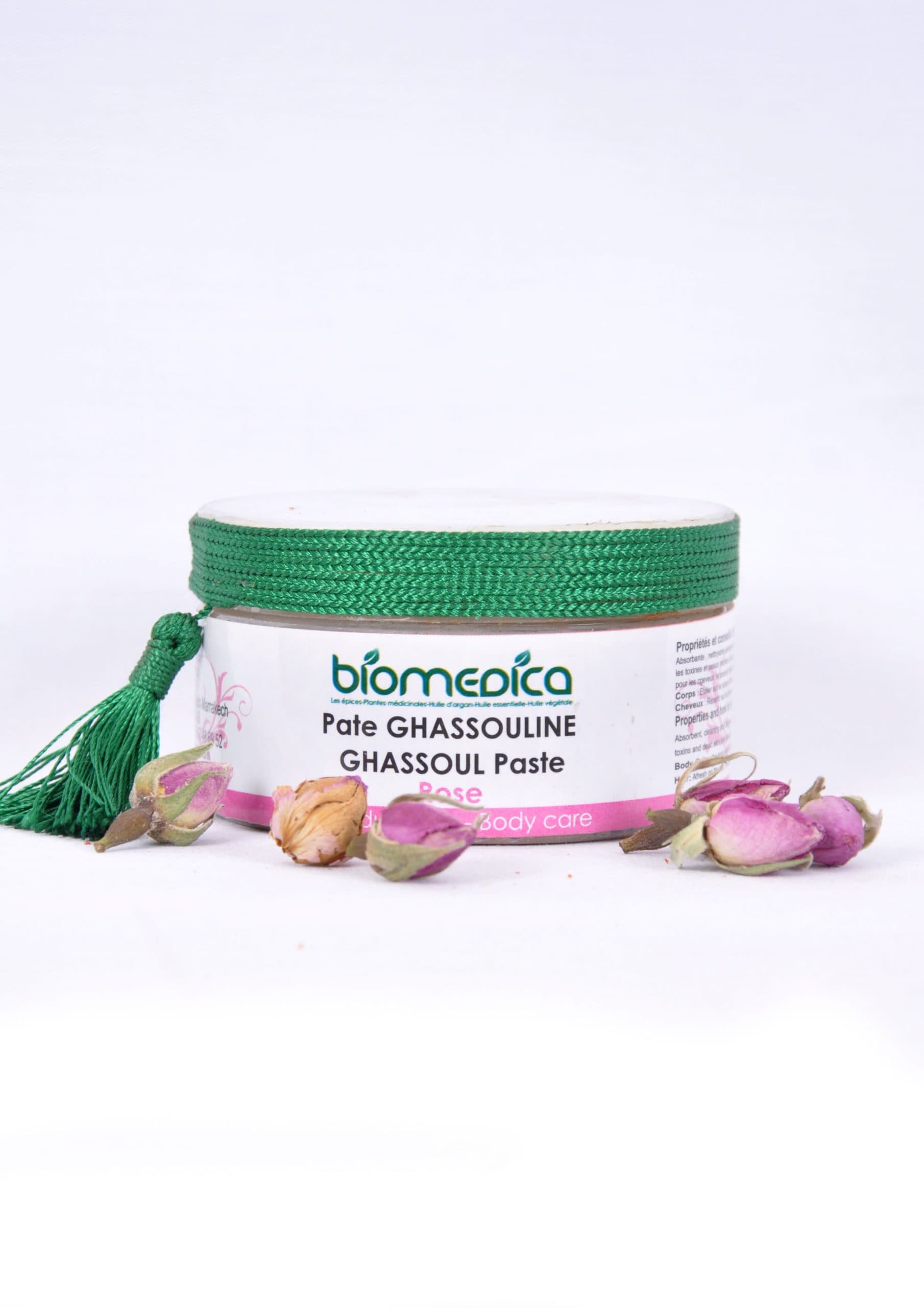 Pâte Ghassouline à la Rose-200G