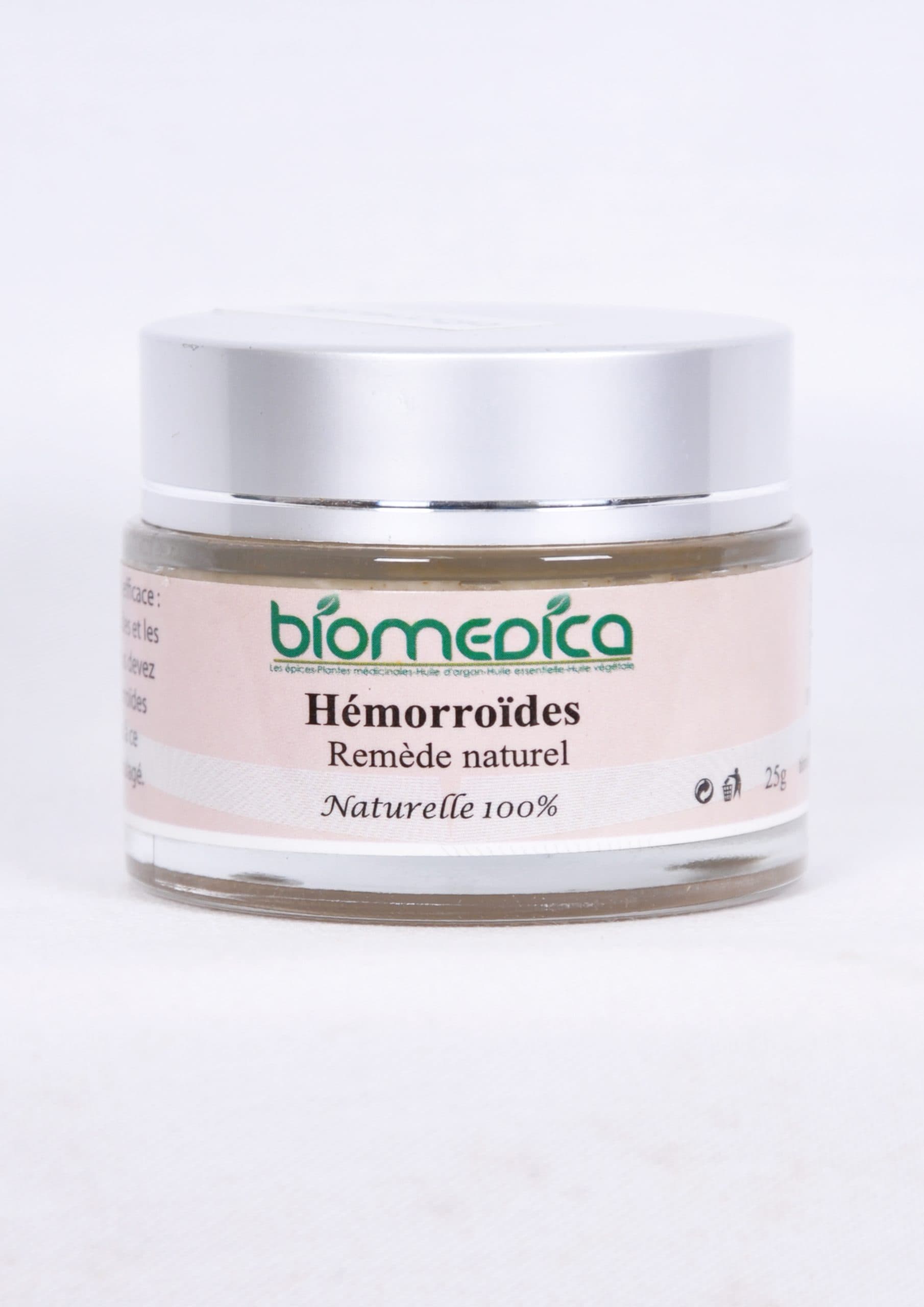 Biomedica - Créme hémorroïdes en excellence - 25G