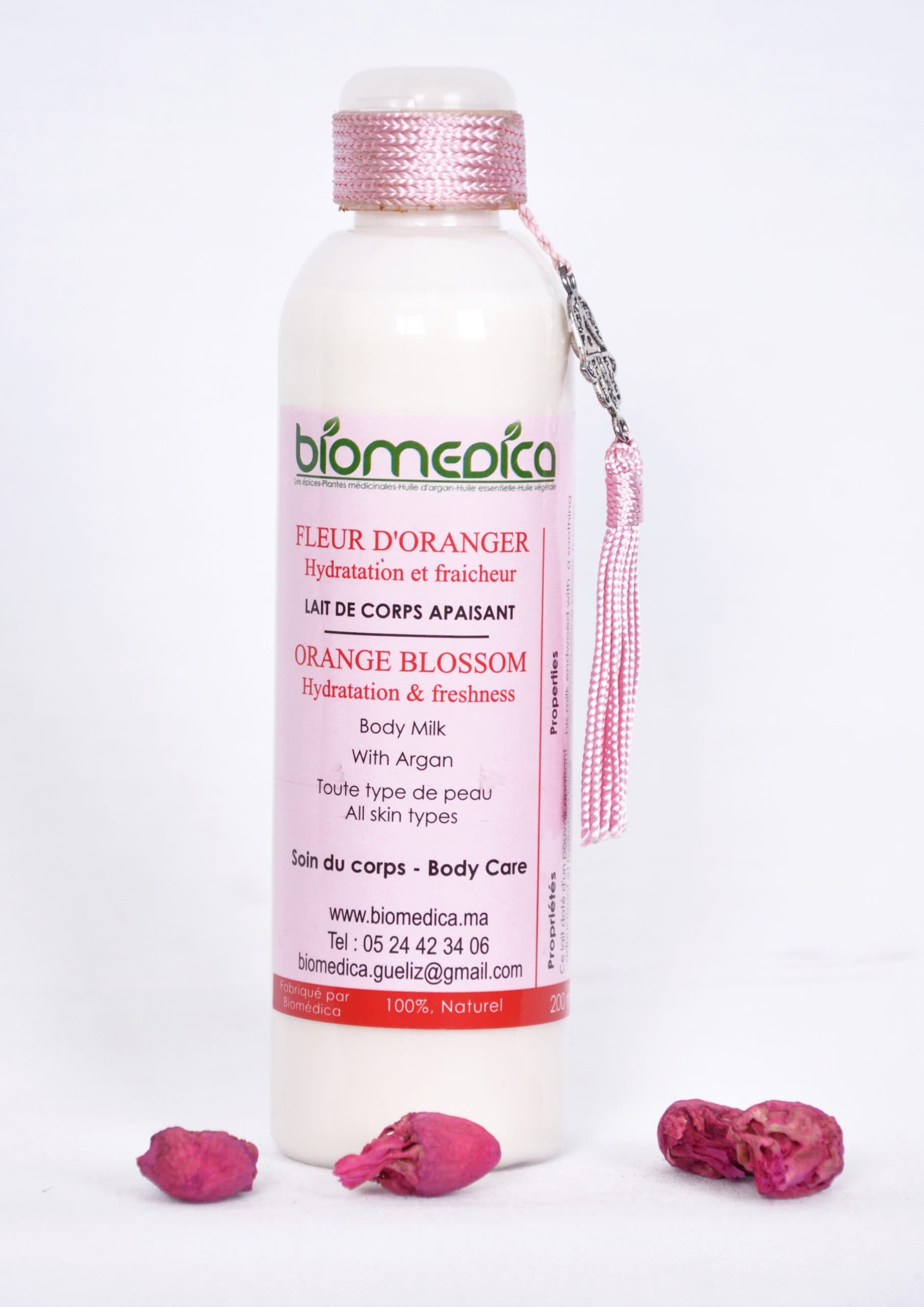 Lait apaisant à la fleur d’oranger-200ML