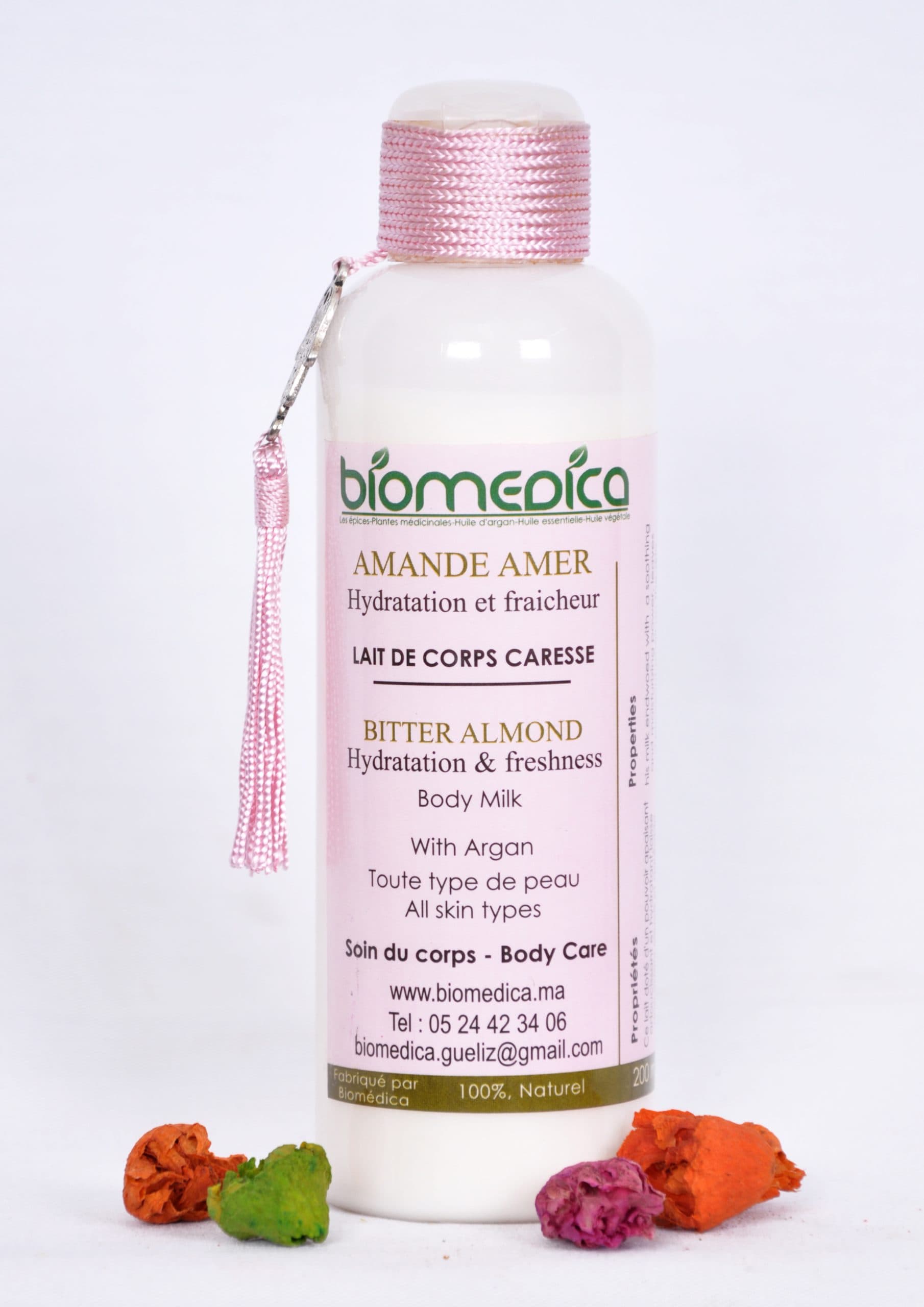 Biomedica - Lait caresse amande amère - 200ML