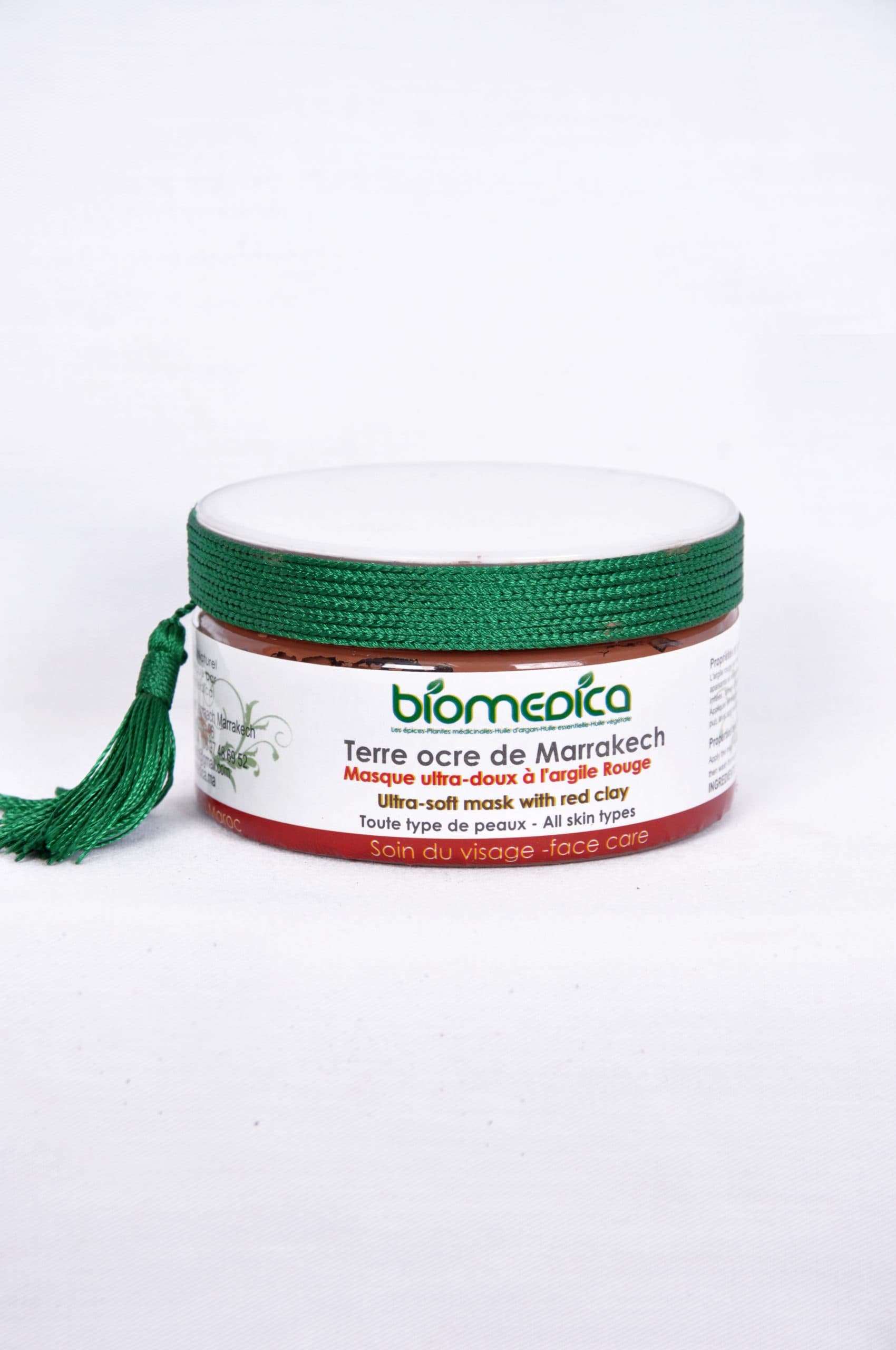 Masque ultra-doux à l’argile rouge-200G