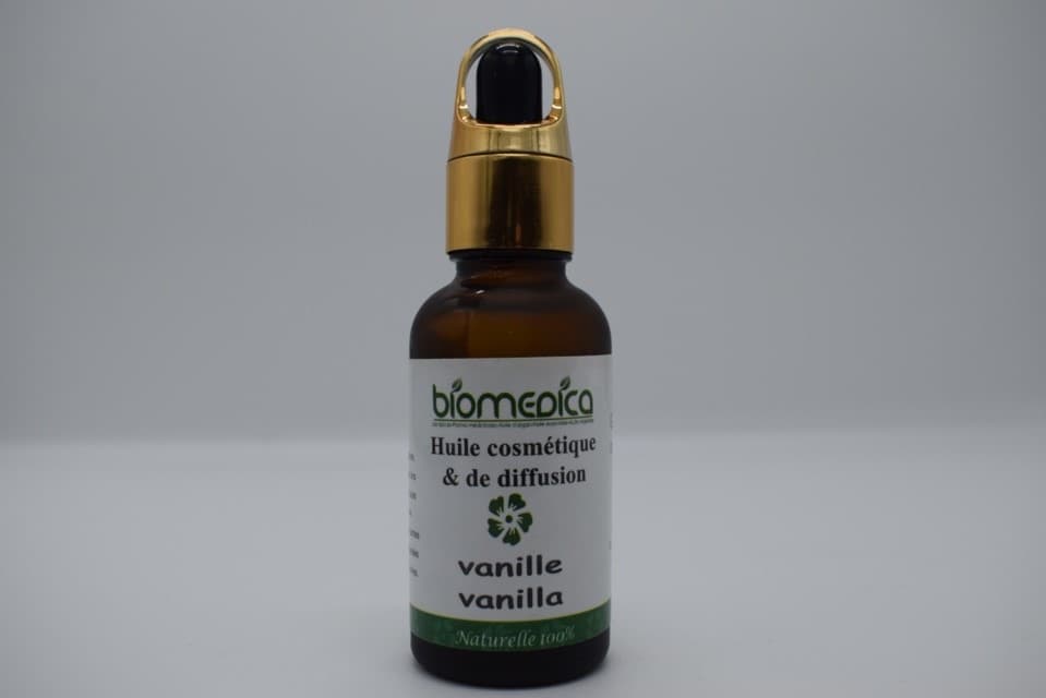 Biomedica - Huile à brûler Vanille -40ML