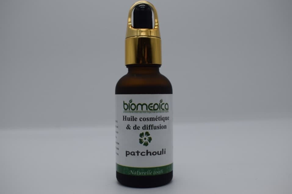 Biomedica - Huile à brûler Patchouli -40ML