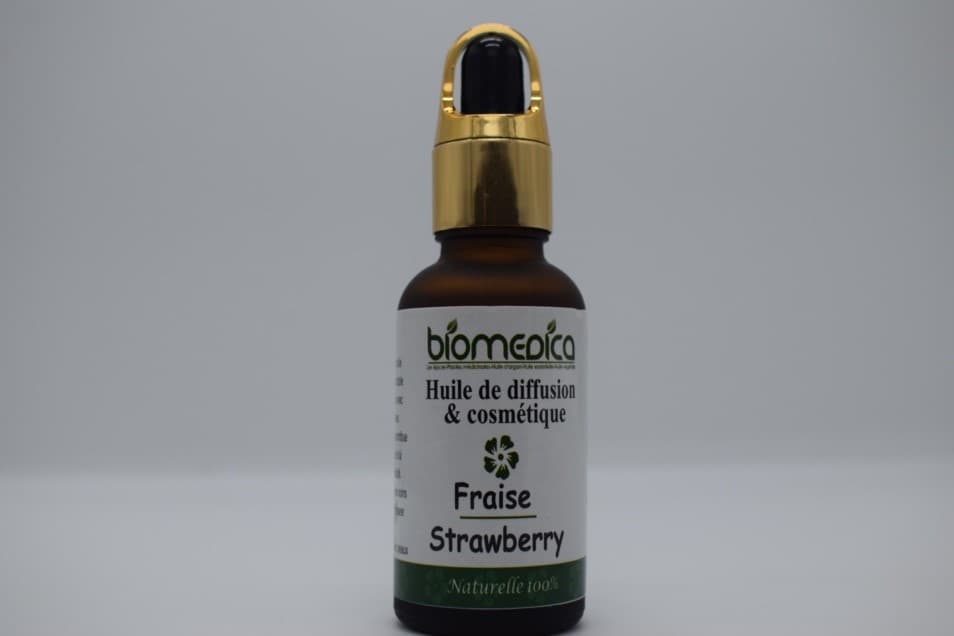Huile à brûler Fraise -40ML
