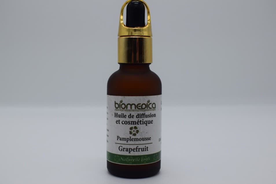 Biomedica - Huile à brûler Pamplemousse -40ML