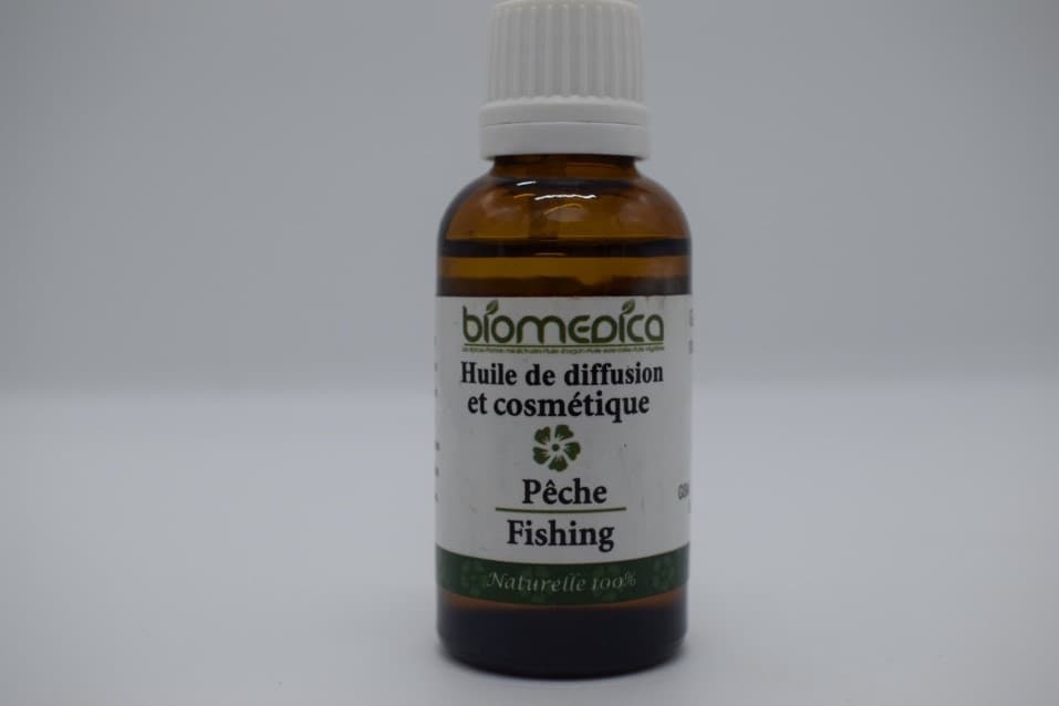 Biomedica - Huile à brûler Pêche -40ML
