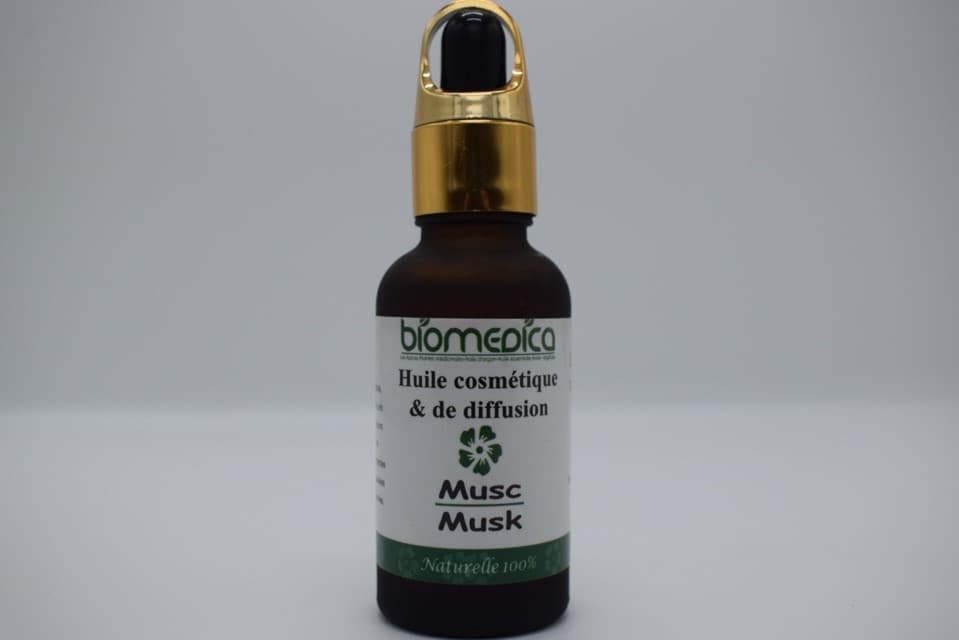 Biomedica - Huile à brûler Musc -40ML