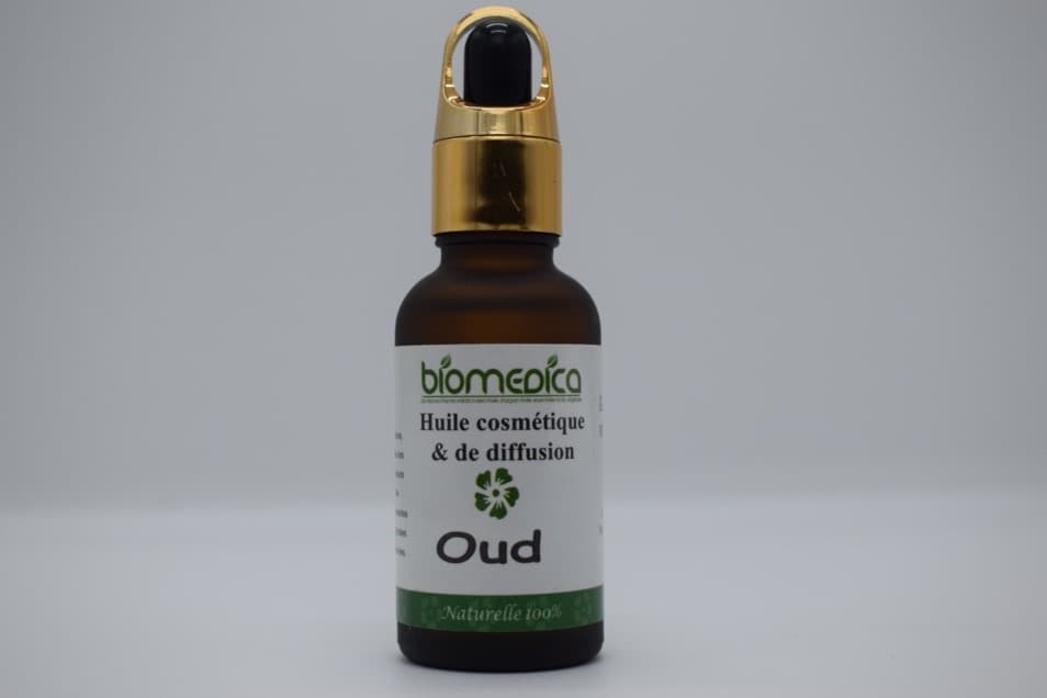 Biomedica - Huile à brûler Oud -40ML