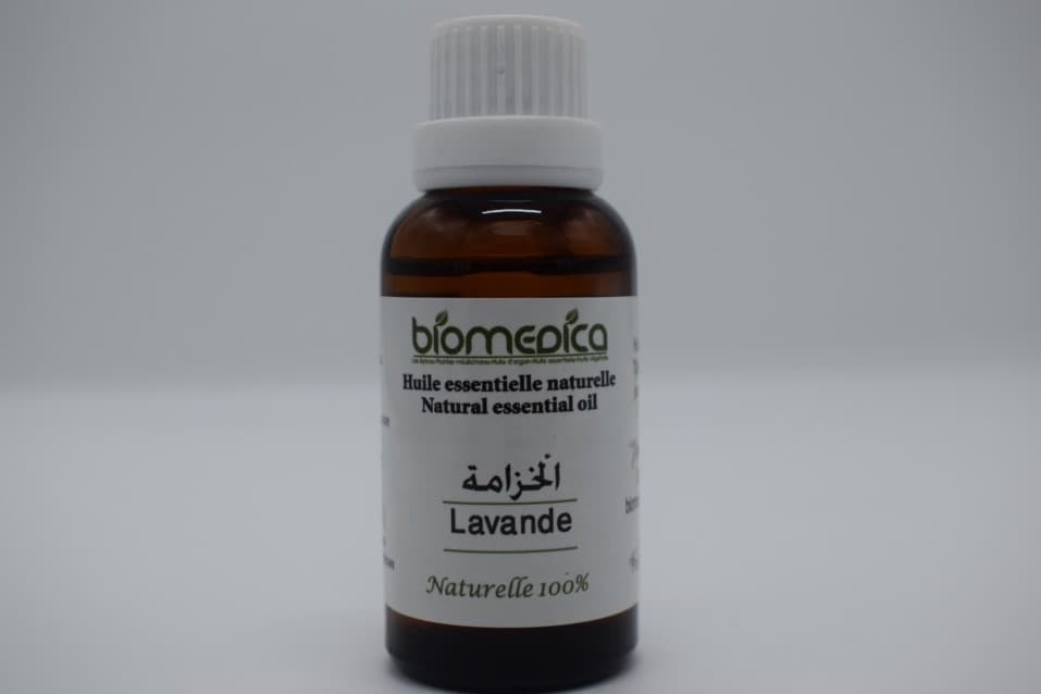 Biomedica - Huile essentielle de la lavande -40ML