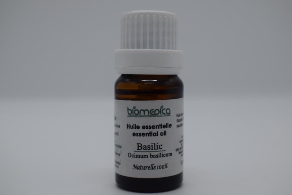 Huile essentielle de Basilic -10ML