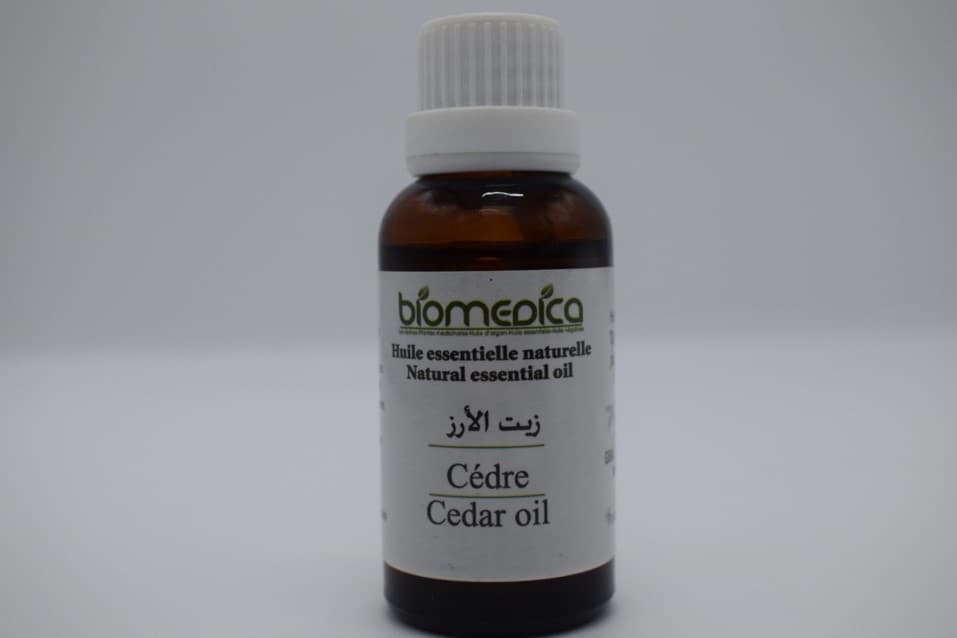 Biomedica - Huile essentielle de Cèdre d’atlas -40ML