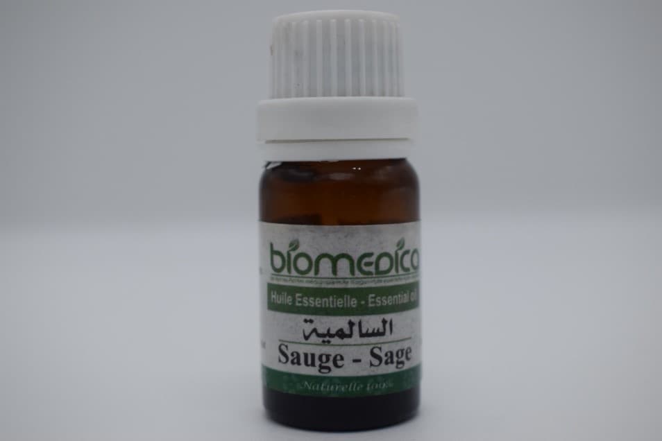 Biomedica - Huile essentielle de La sauge-10ML