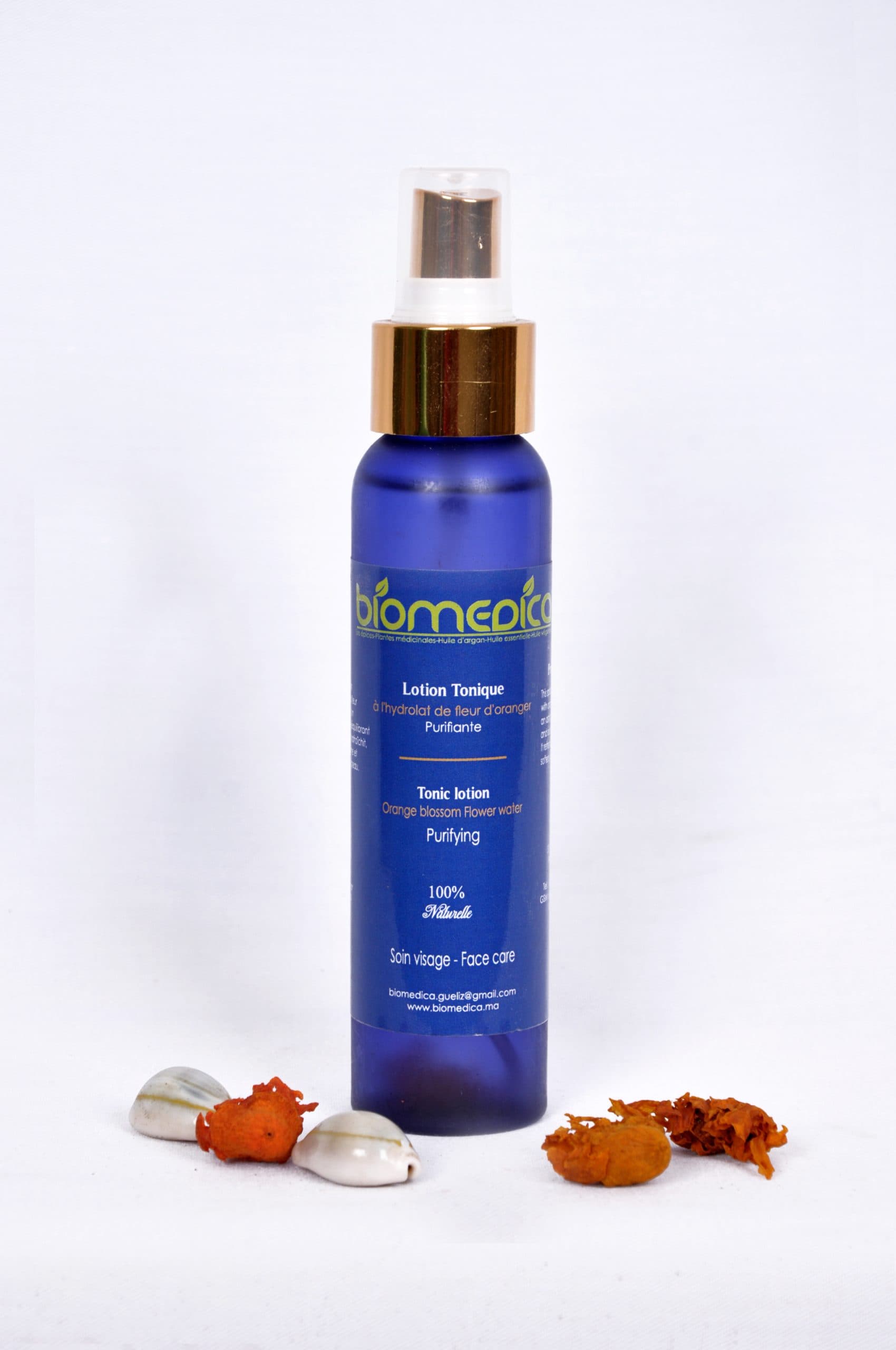 Biomedica - Lotion tonique à la fleur d’oranger - 100ML
