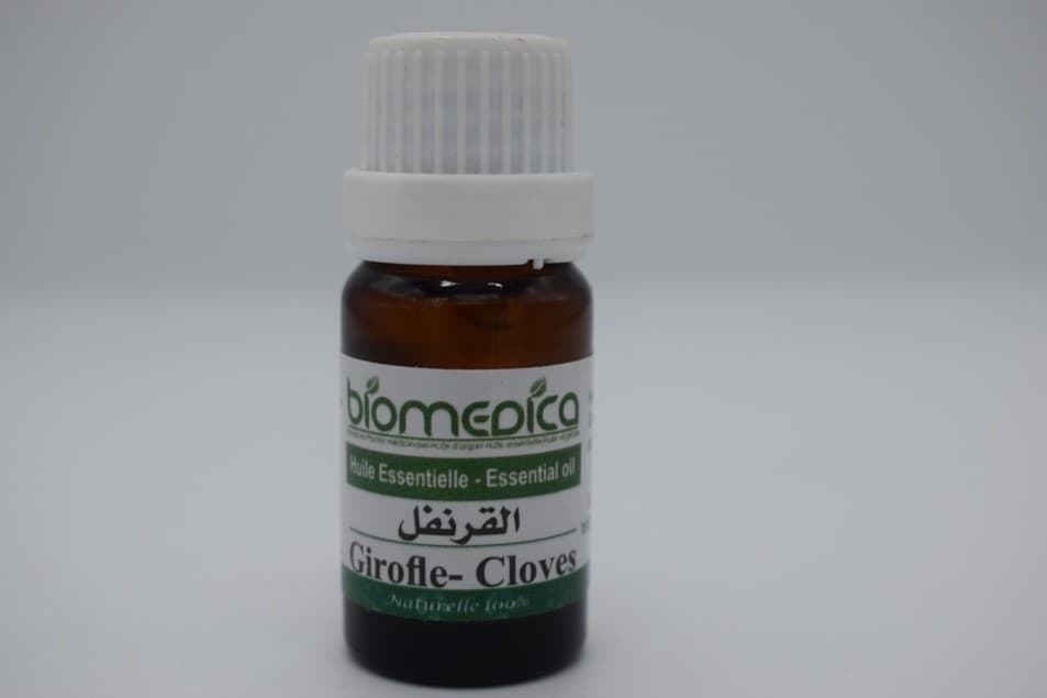 Huile essentielle des clous de girofles-10ML