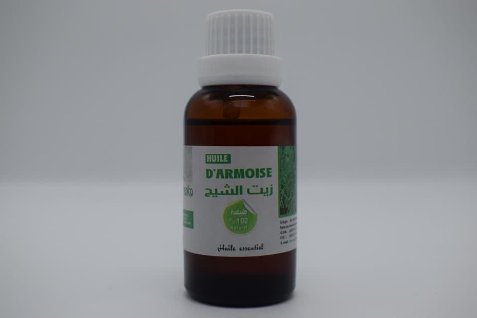 Huile essentielle d’armoise -40ML