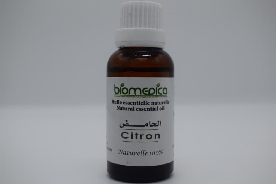 Biomedica - Huile essentielle de Citron -40ML