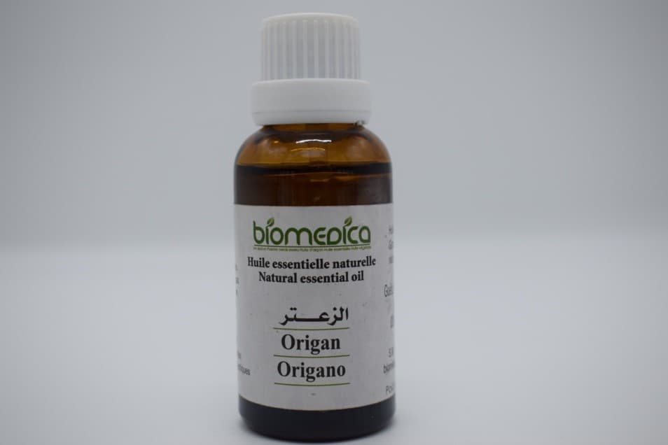 Huile essentielle d’origan -40ML