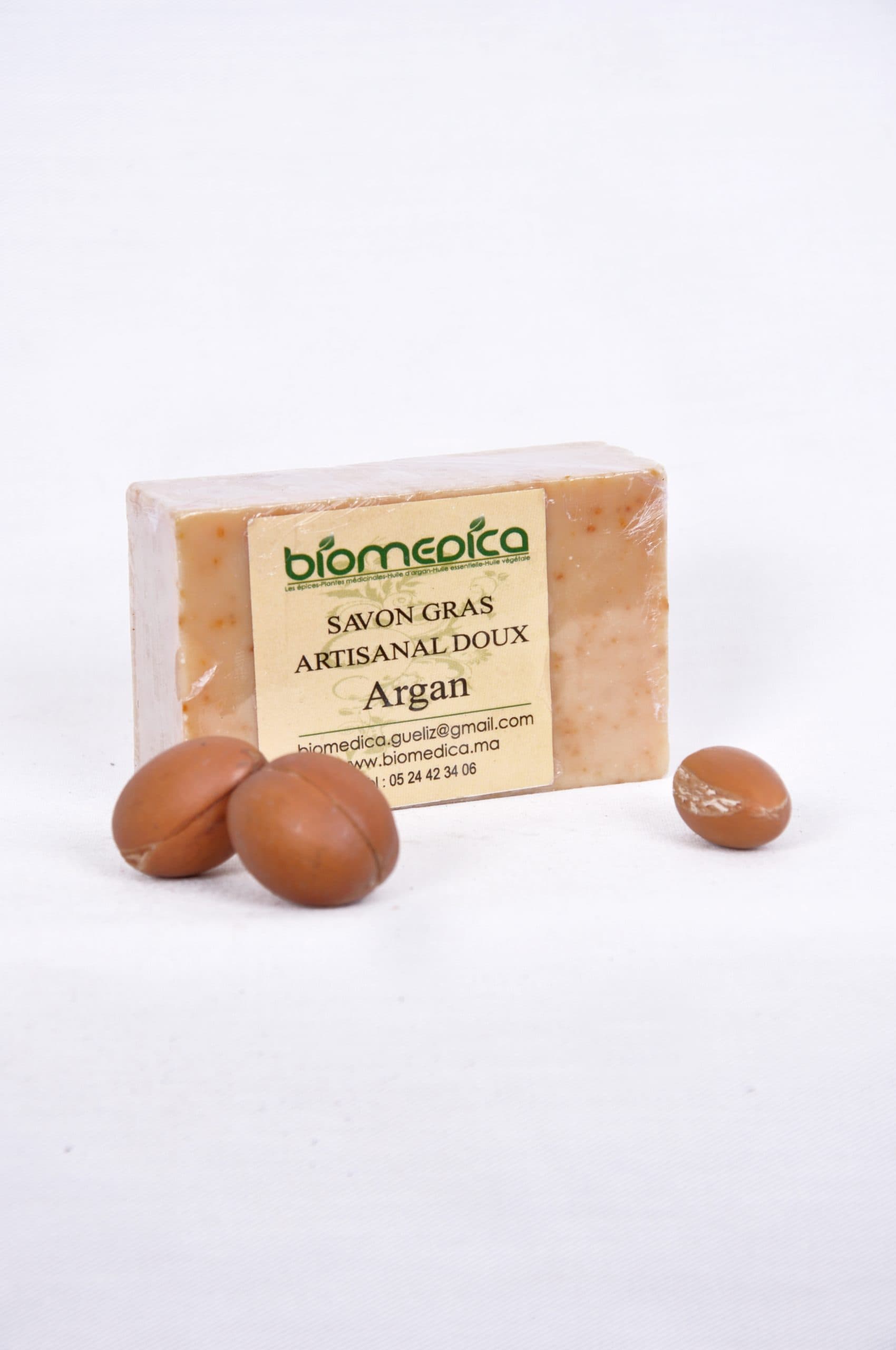 Biomedica - Savon thérapie à l’huile d’Argan