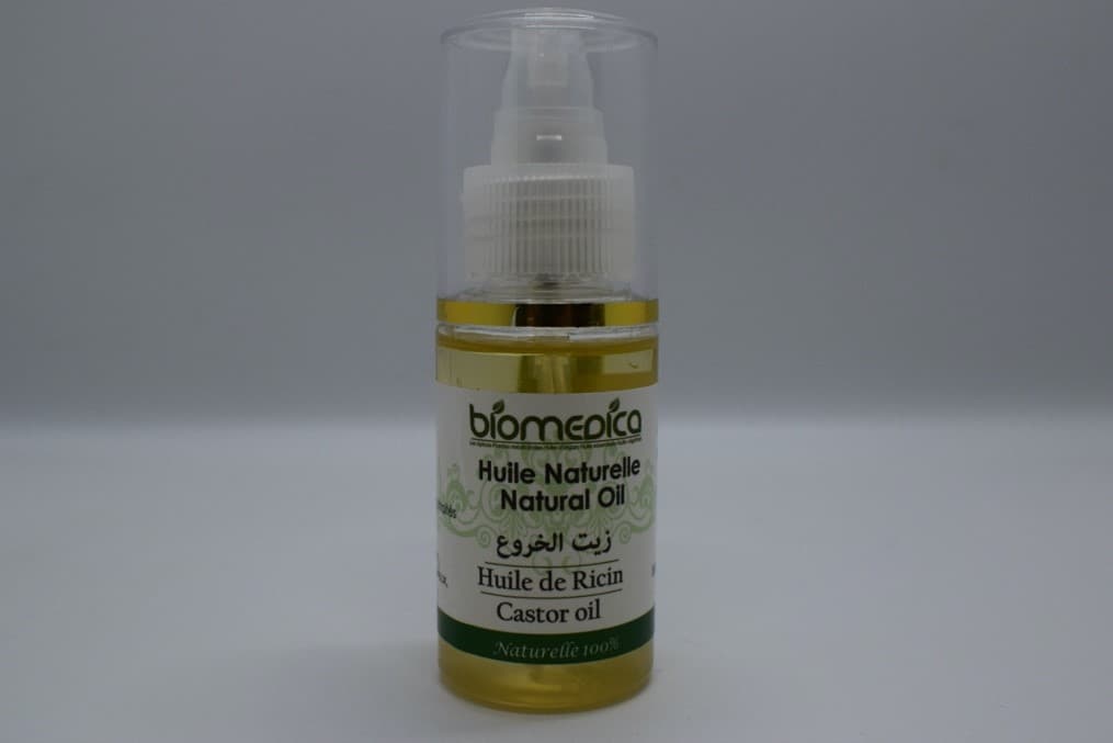 Biomedica - Huile végétale de Ricin -40ML