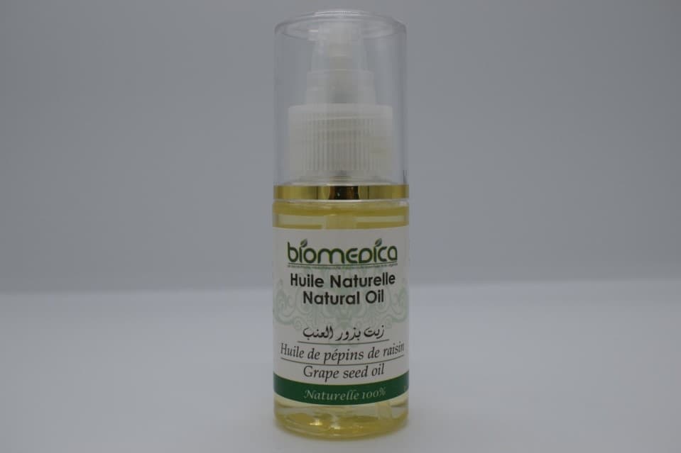 Huile végétale de pépins de raisin -40ML
