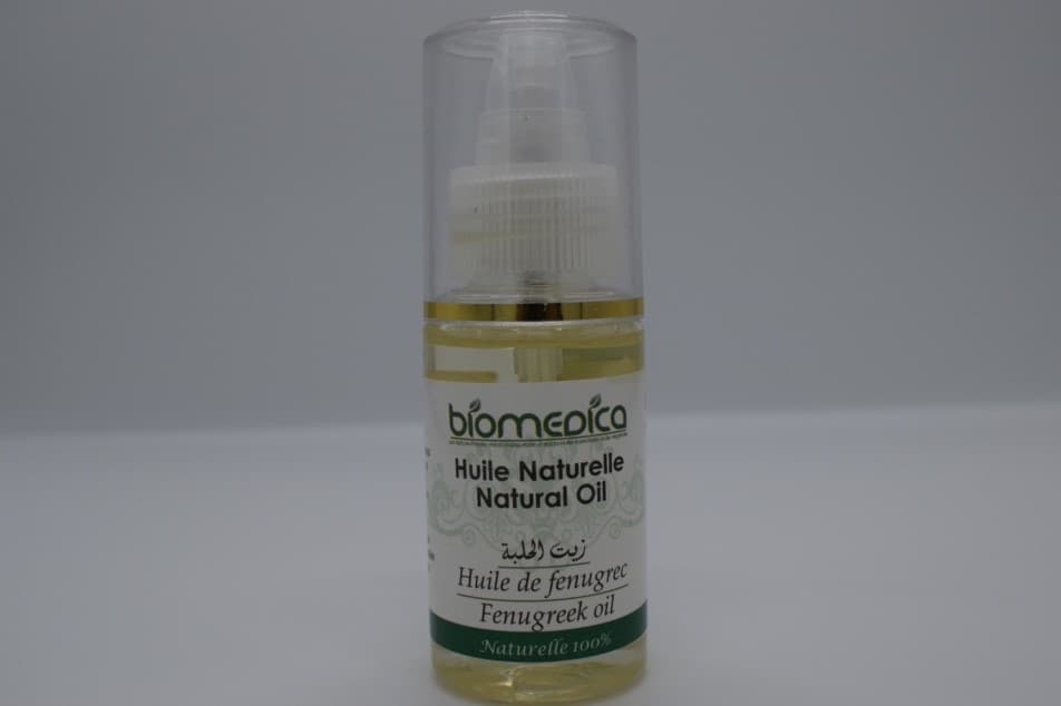 Biomedica - Huile végétale de fenugrec -40ML