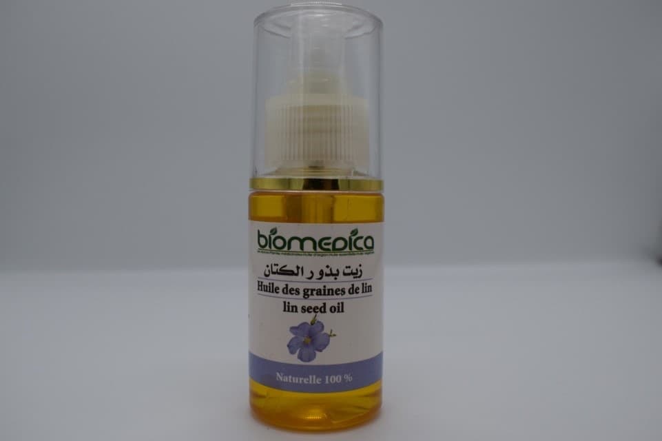 Biomedica - Huile végétale de lin -40ML