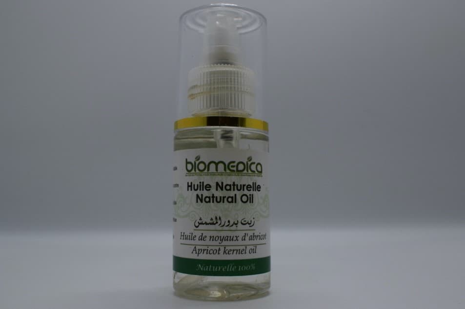 Biomedica - Huile végétale de noyaux d’abricot -40ML