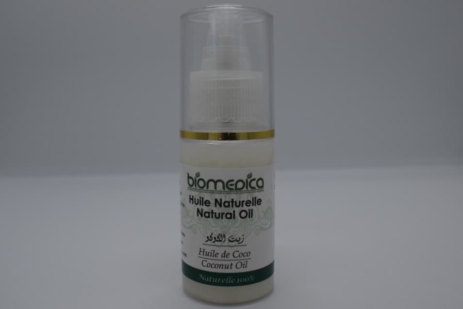 Biomedica - Huile végétale de coco -40ML