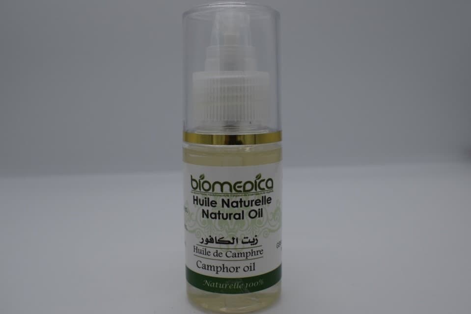 Huile végétale de camphre -40ML
