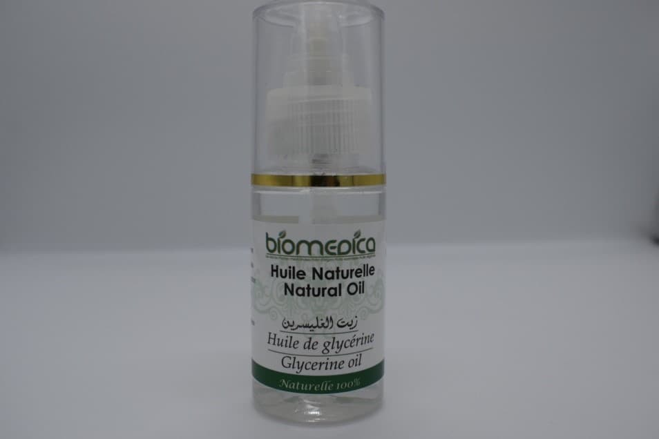 Biomedica - Huile végétale de glycérine -40ML