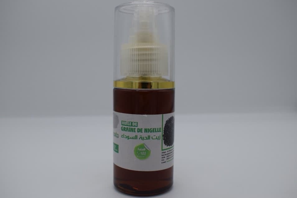 Biomedica - Huile végétale de graine de nigelle -40ML