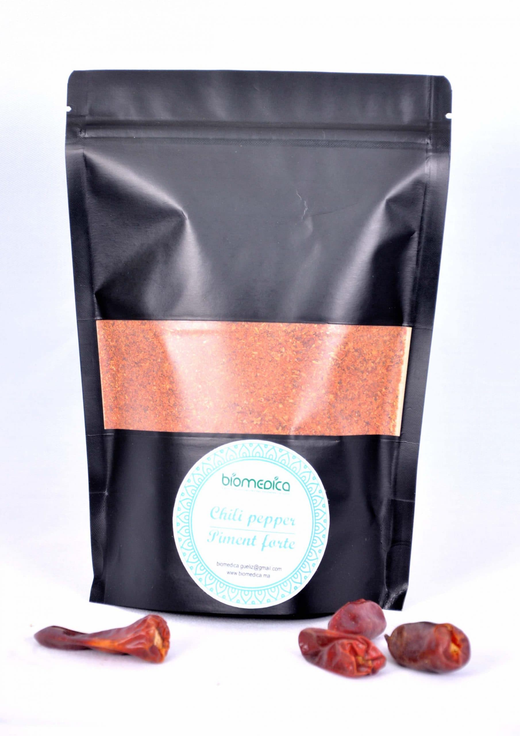 Biomedica - Piment Fort -250G