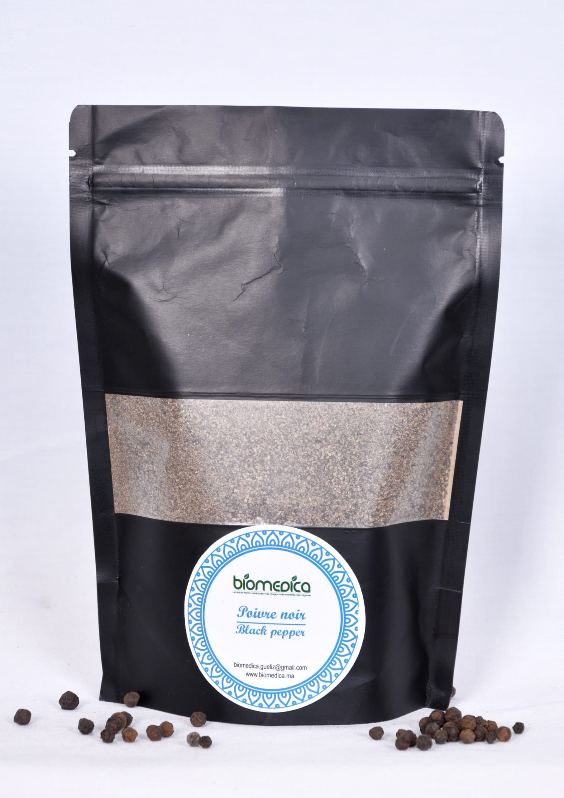 Biomedica - Poivre noire -250G