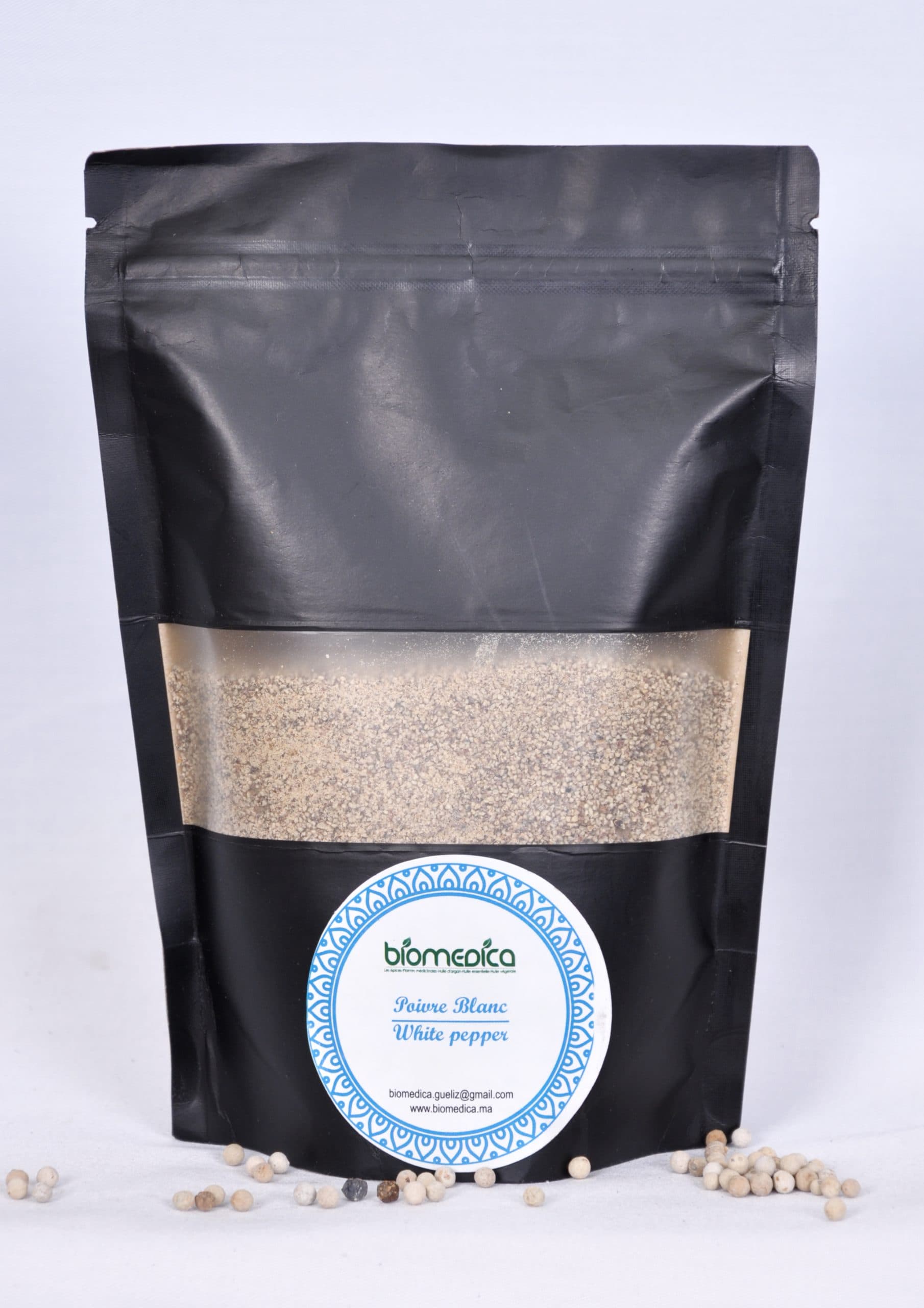 Biomedica - Poivre blanc -250G