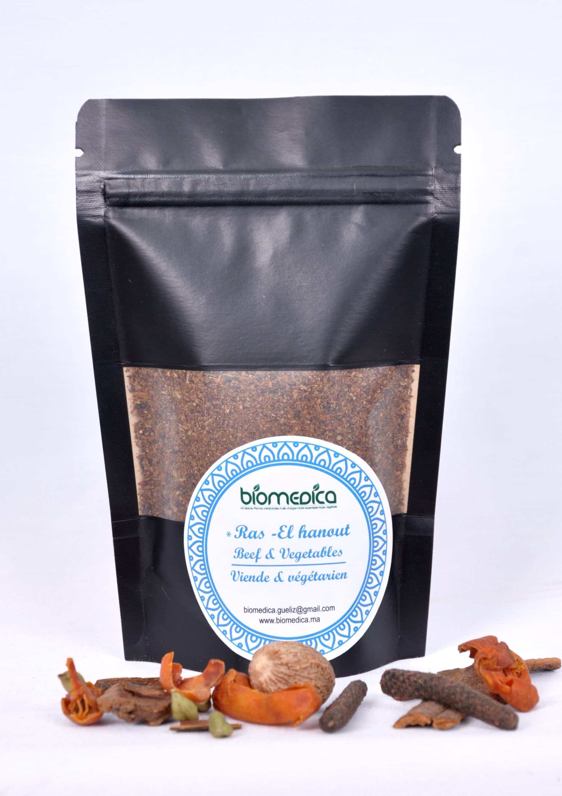 Biomedica - Rass-elhanout Tajine -50G