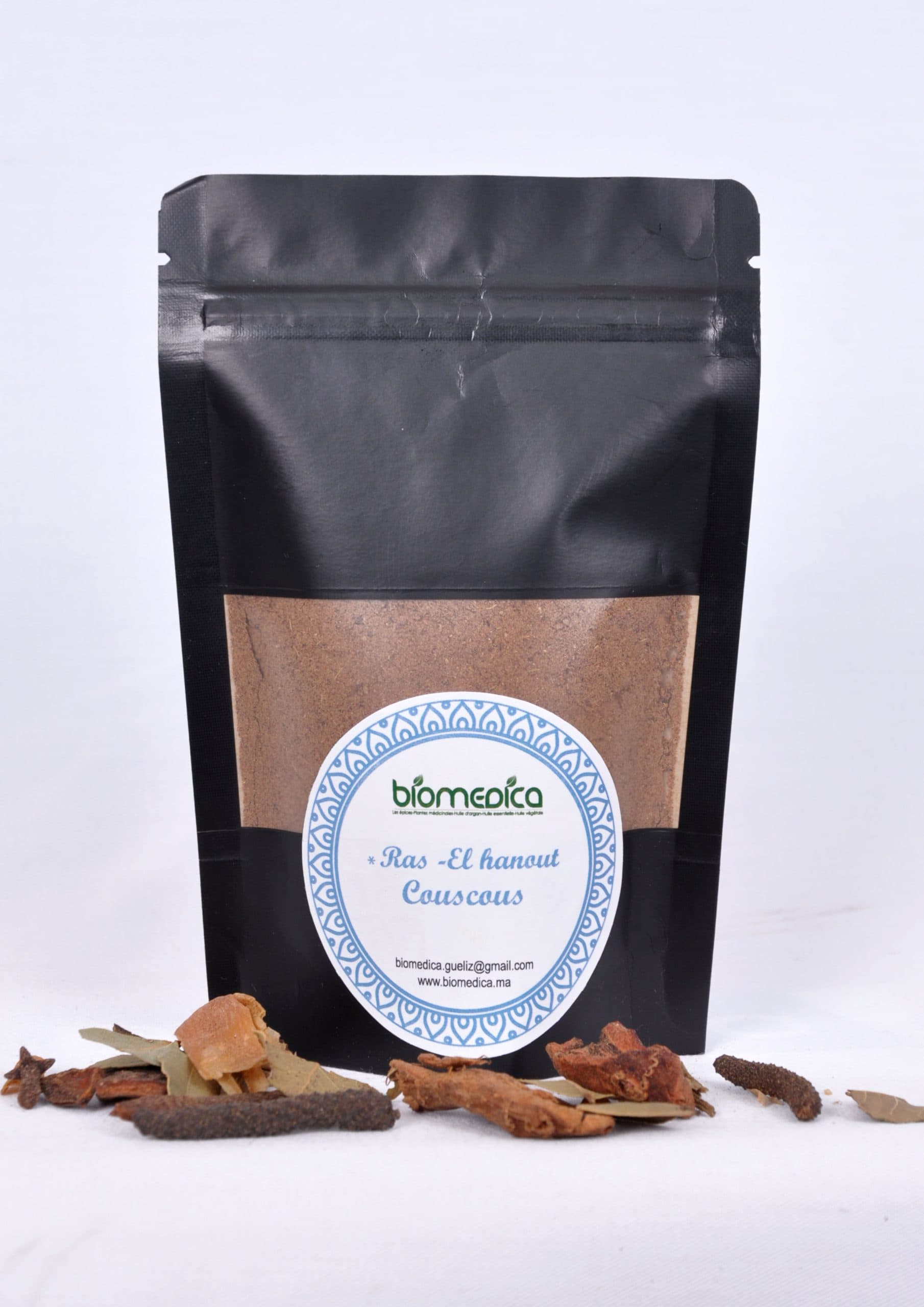 Biomedica - Rass-elhanout Couscous -50G