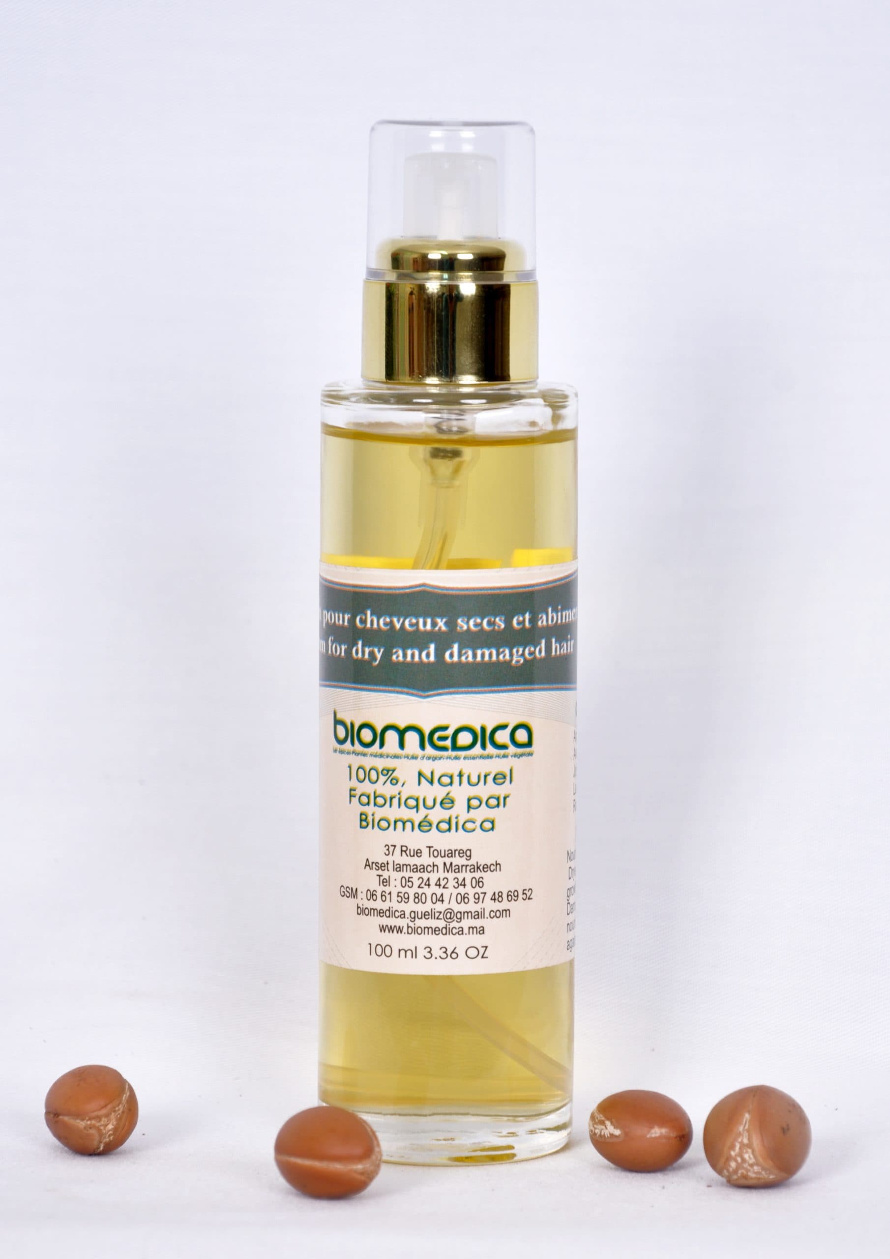 Sérum pour les cheveux secs et abimer-100ML