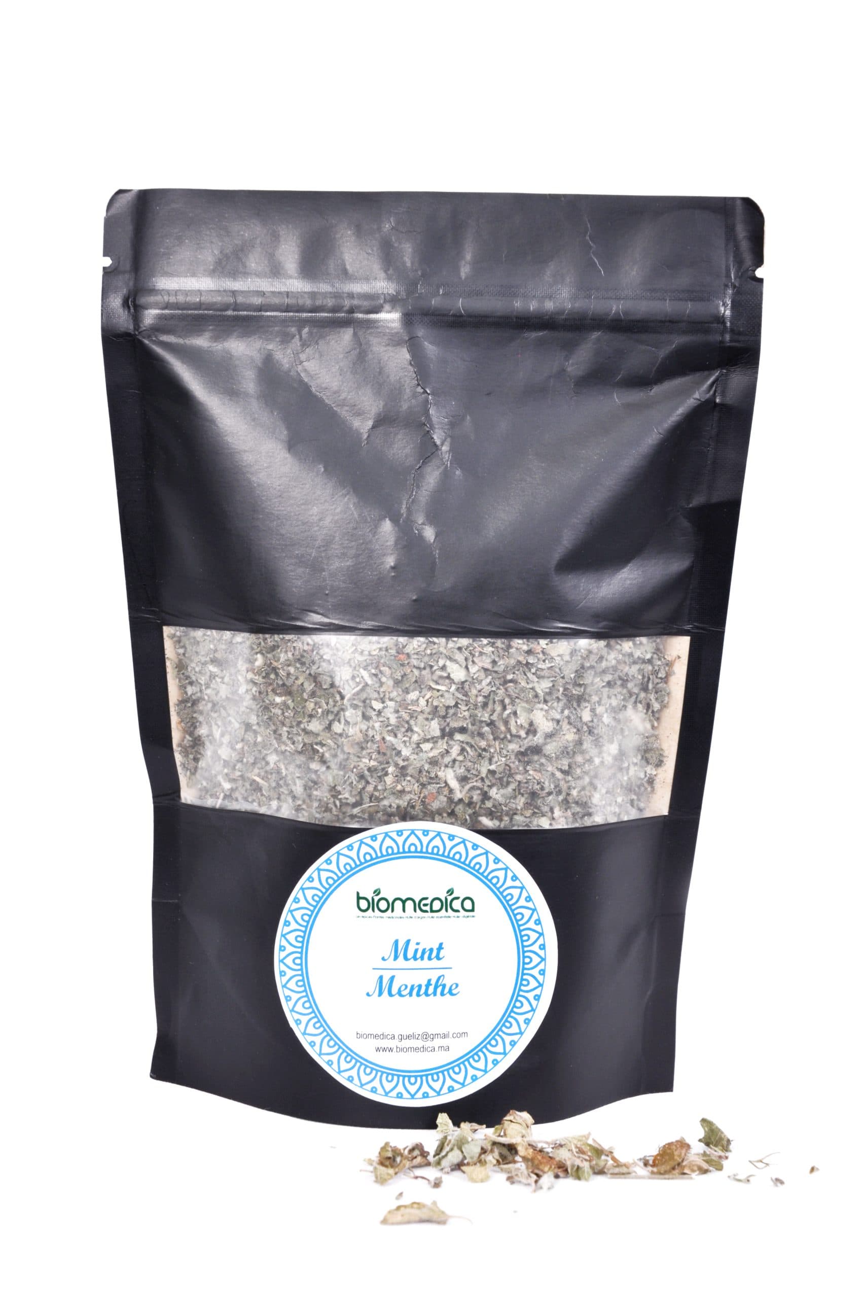 Biomedica - La menthe classique séchée -50G