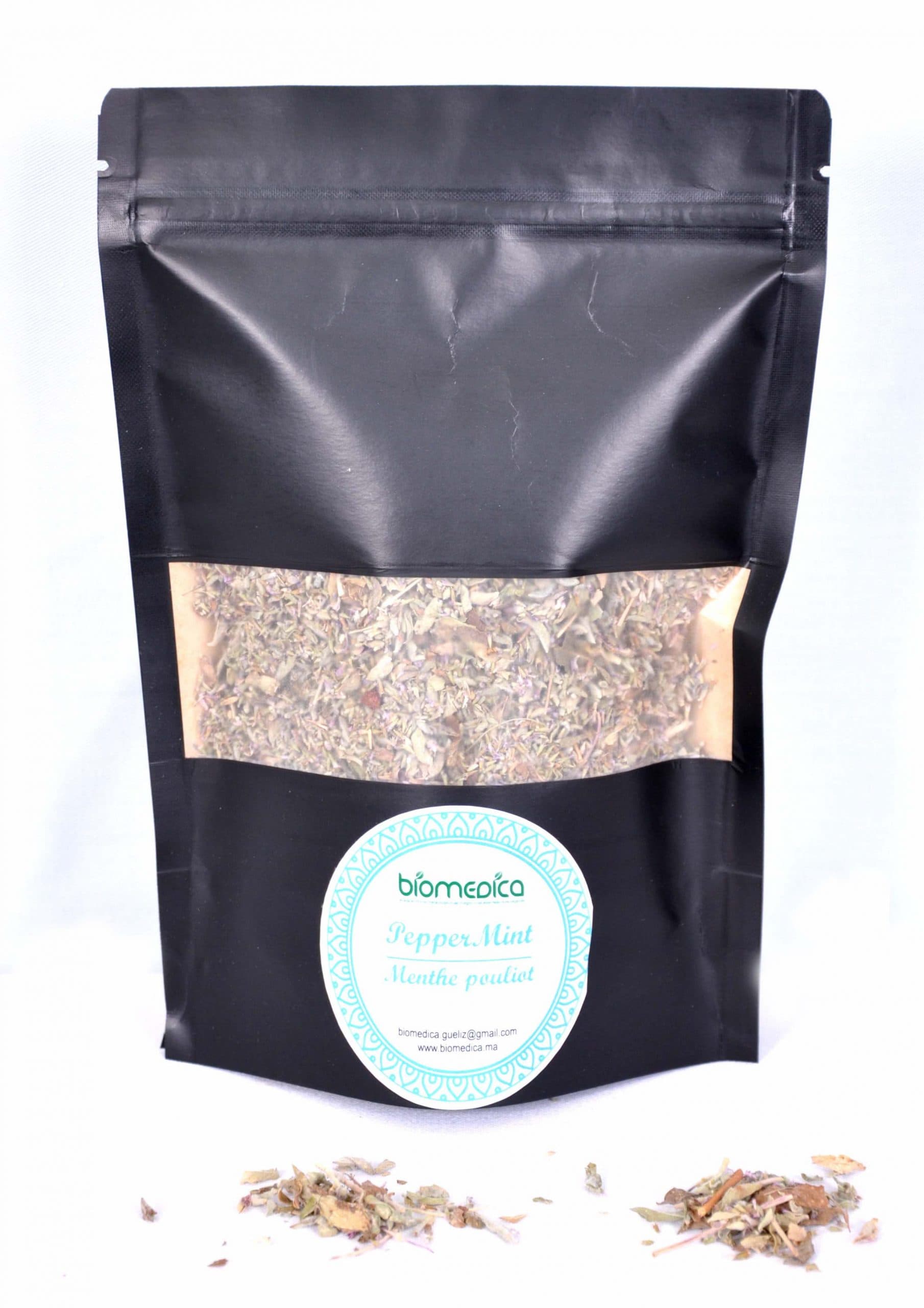 Biomedica - la menthe poivrée-50G