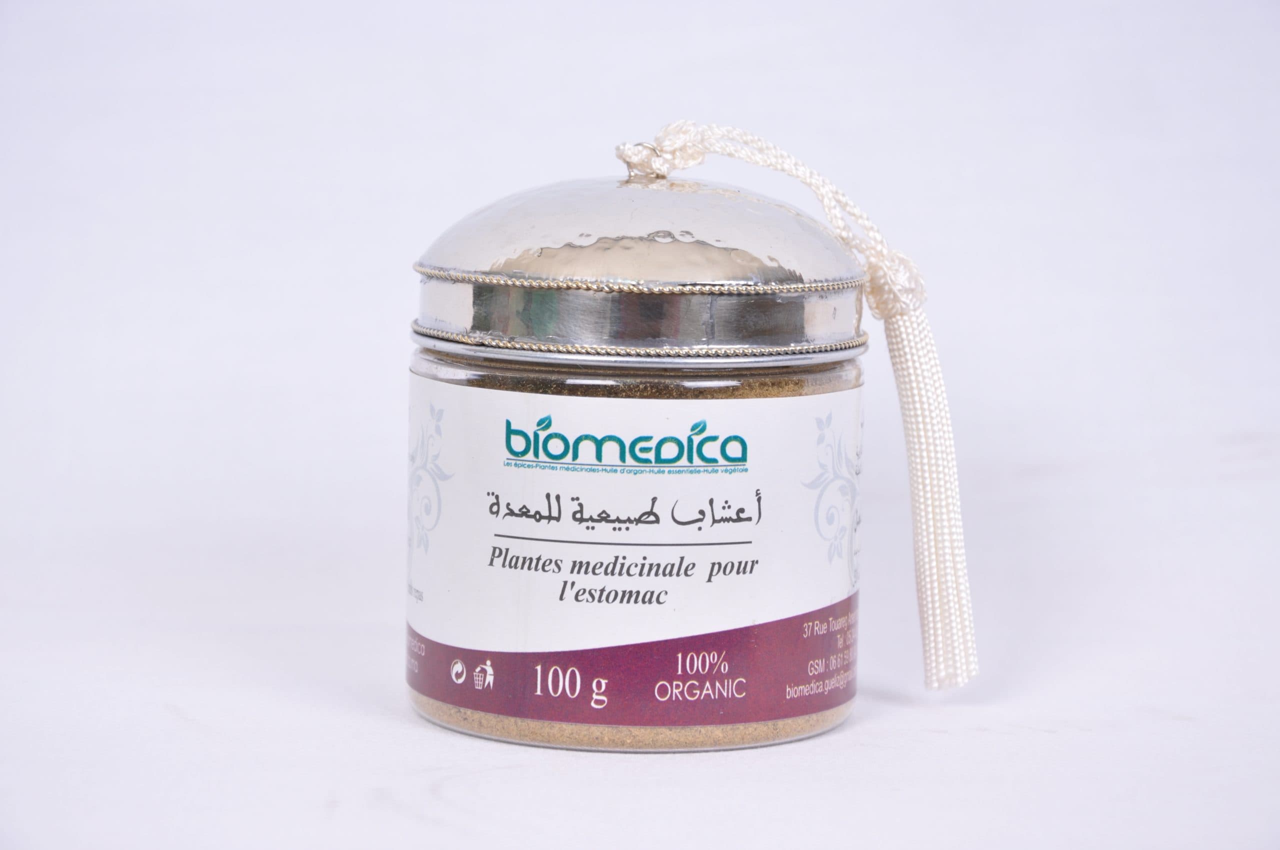 Des herbes pour l’estomac -100G