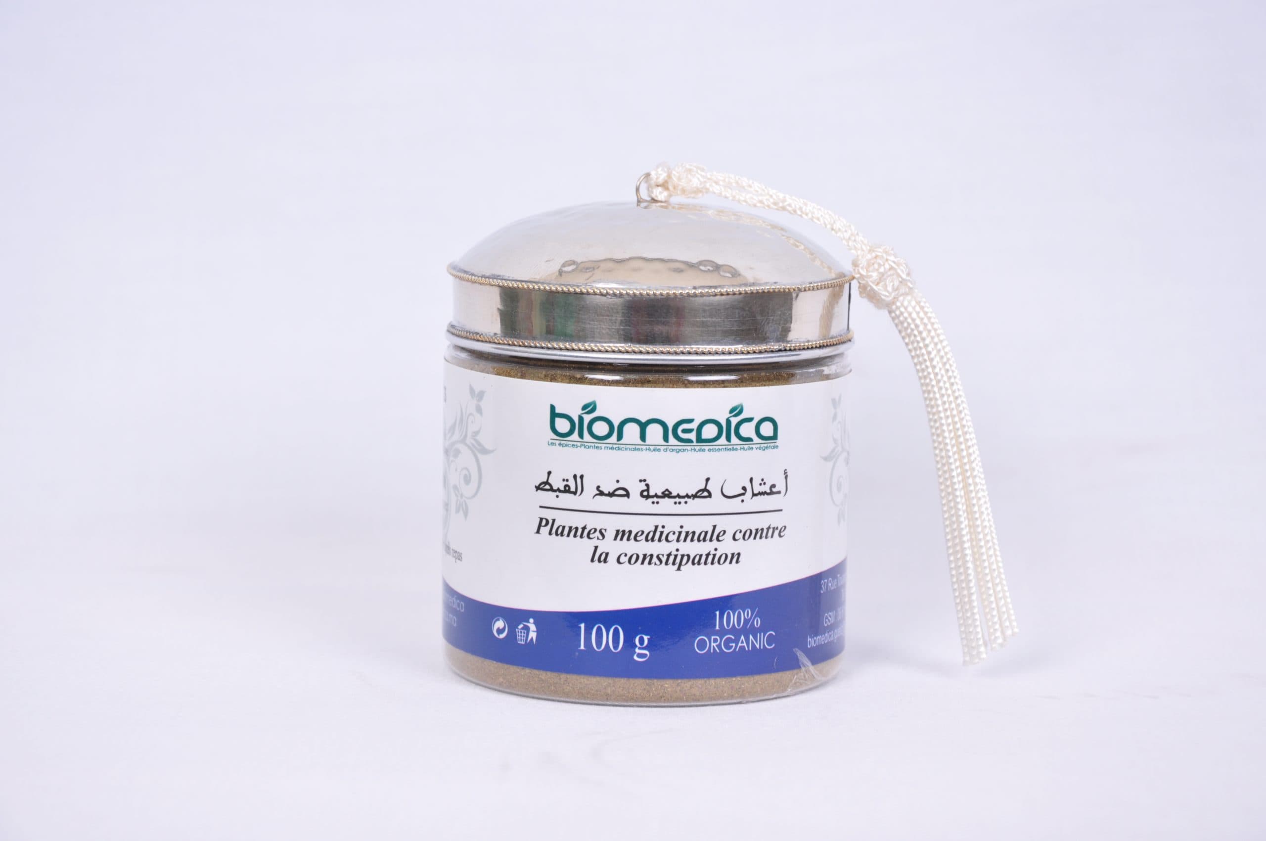 Des herbes pour la constipation -100G